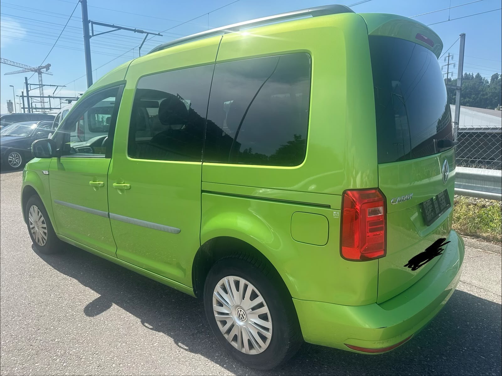 VW Caddy 2.0TDI Entry BlueMotion Technology DSG-image-3
