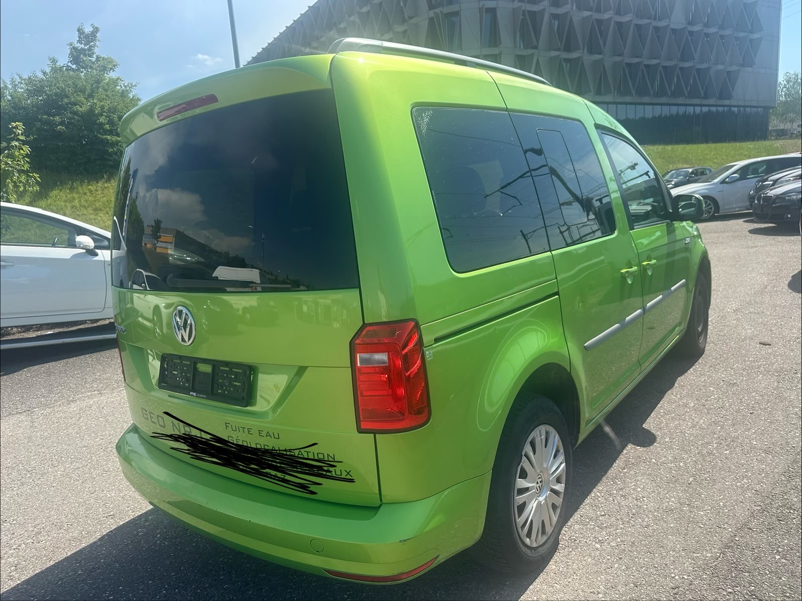 VW Caddy 2.0TDI Entry BlueMotion Technology DSG-image-4
