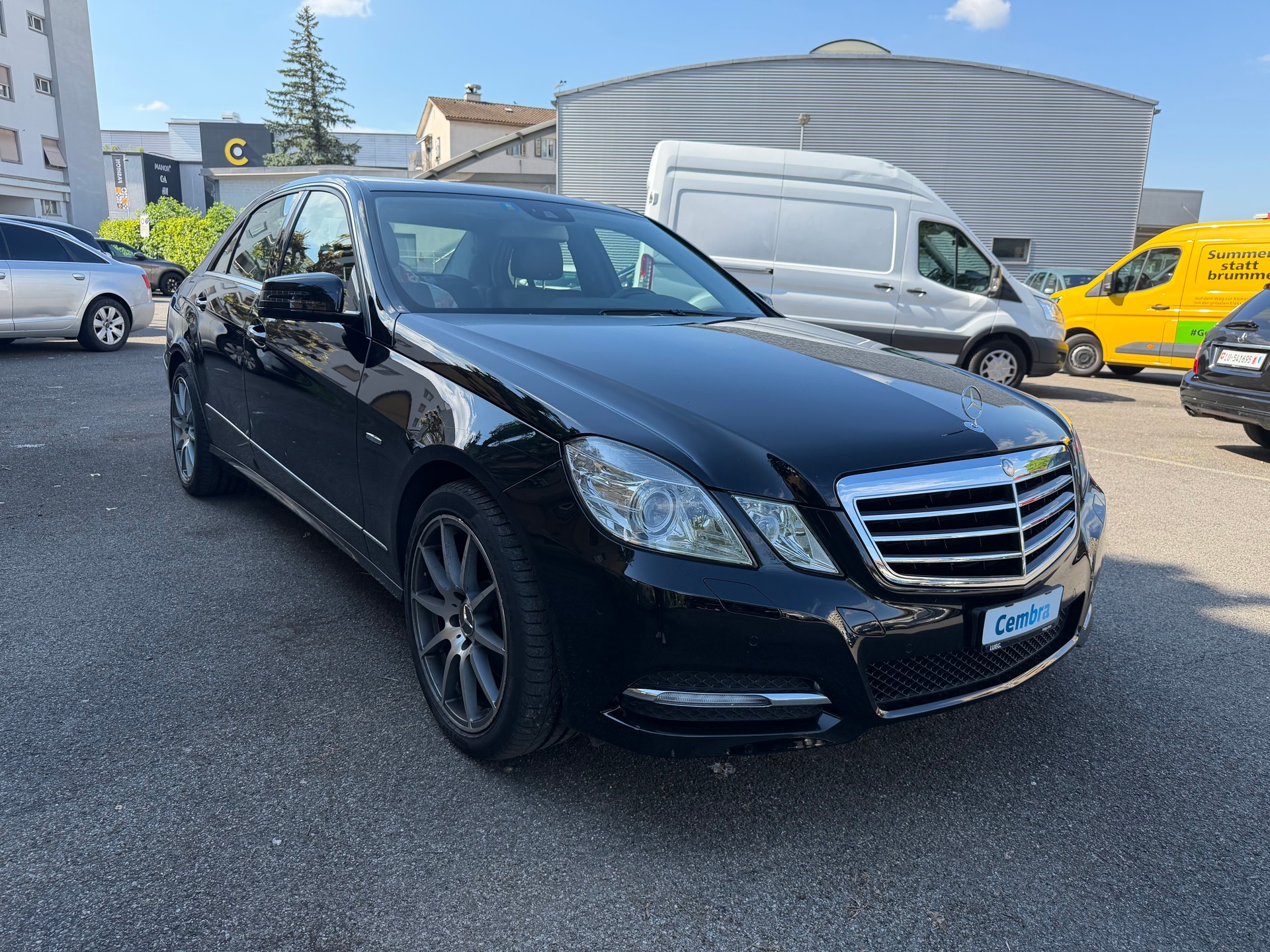 MERCEDES-BENZ E 350 CGI BlueEfficiency Elégance 4Matic 7G-Tronic-image-1