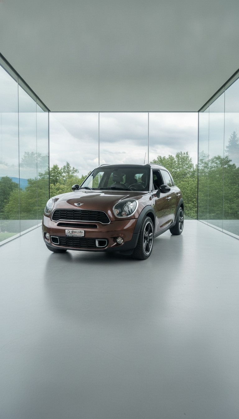 MINI Countryman Cooper S ALL4 Steptronic-image-1