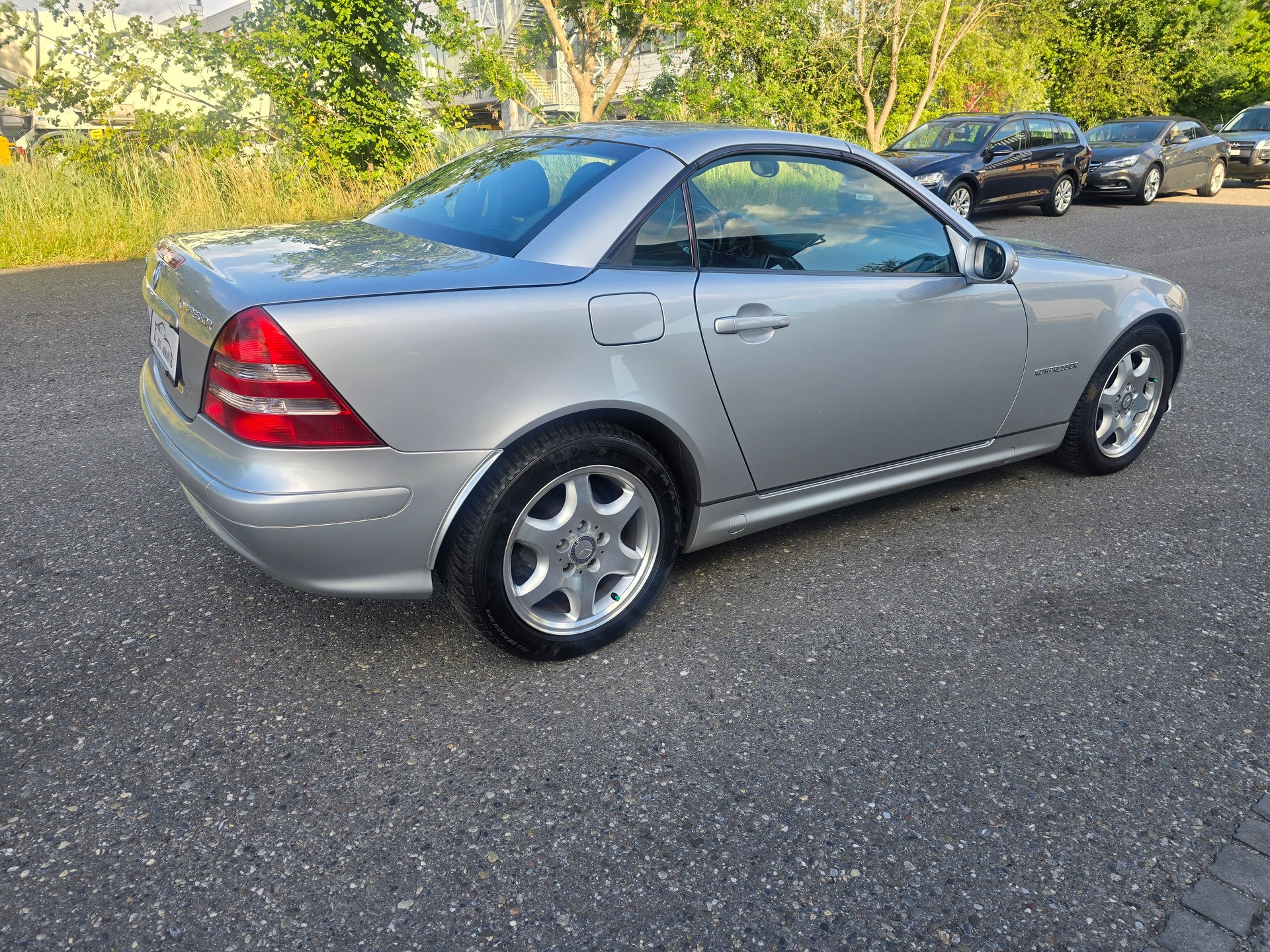 MERCEDES-BENZ SLK 200 Kompressor-image-5