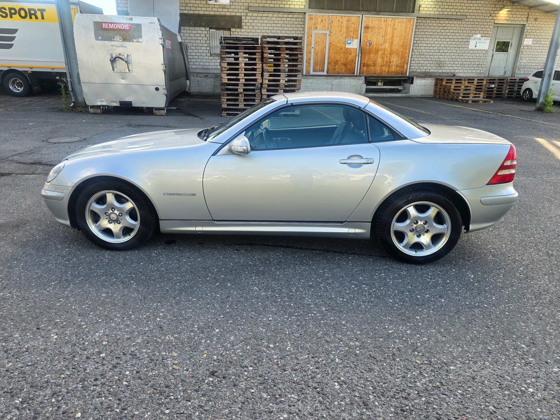 MERCEDES-BENZ SLK 200 Kompressor-image-7