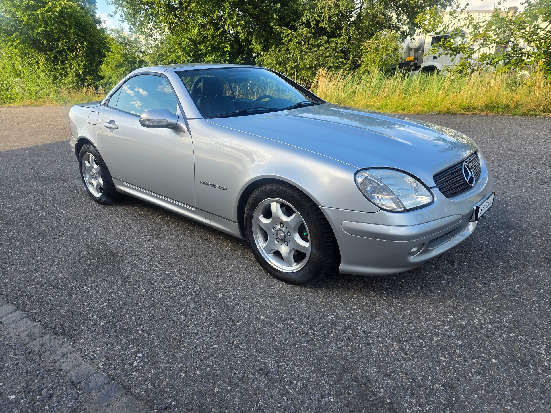 MERCEDES-BENZ SLK 200 Kompressor-image-1