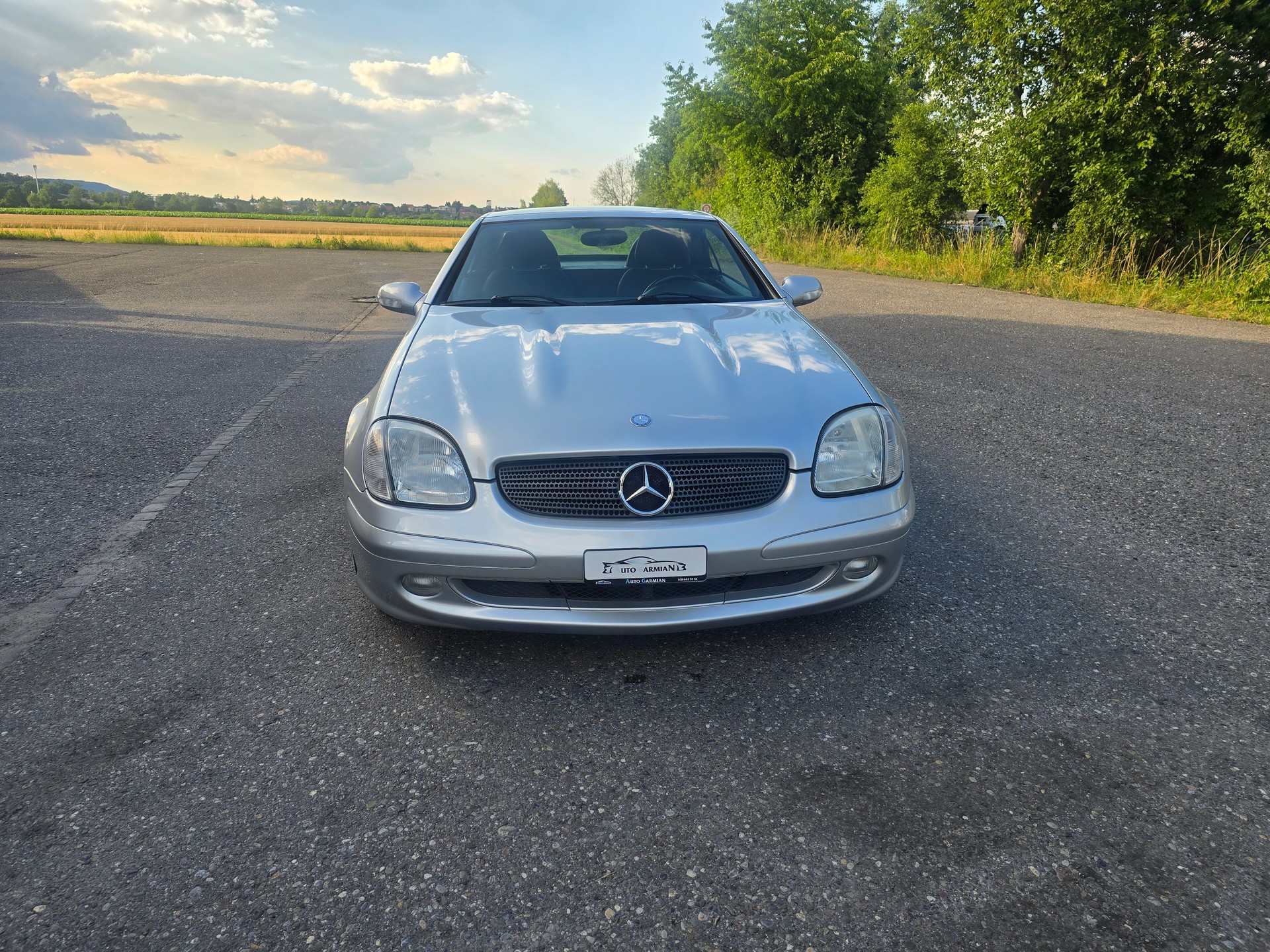 MERCEDES-BENZ SLK 200 Kompressor-image-0