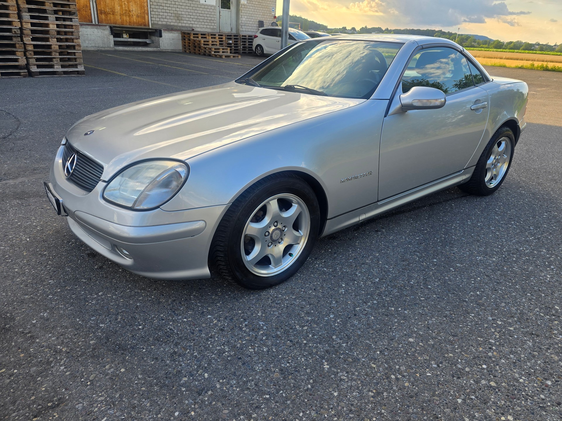 MERCEDES-BENZ SLK 200 Kompressor-image-2