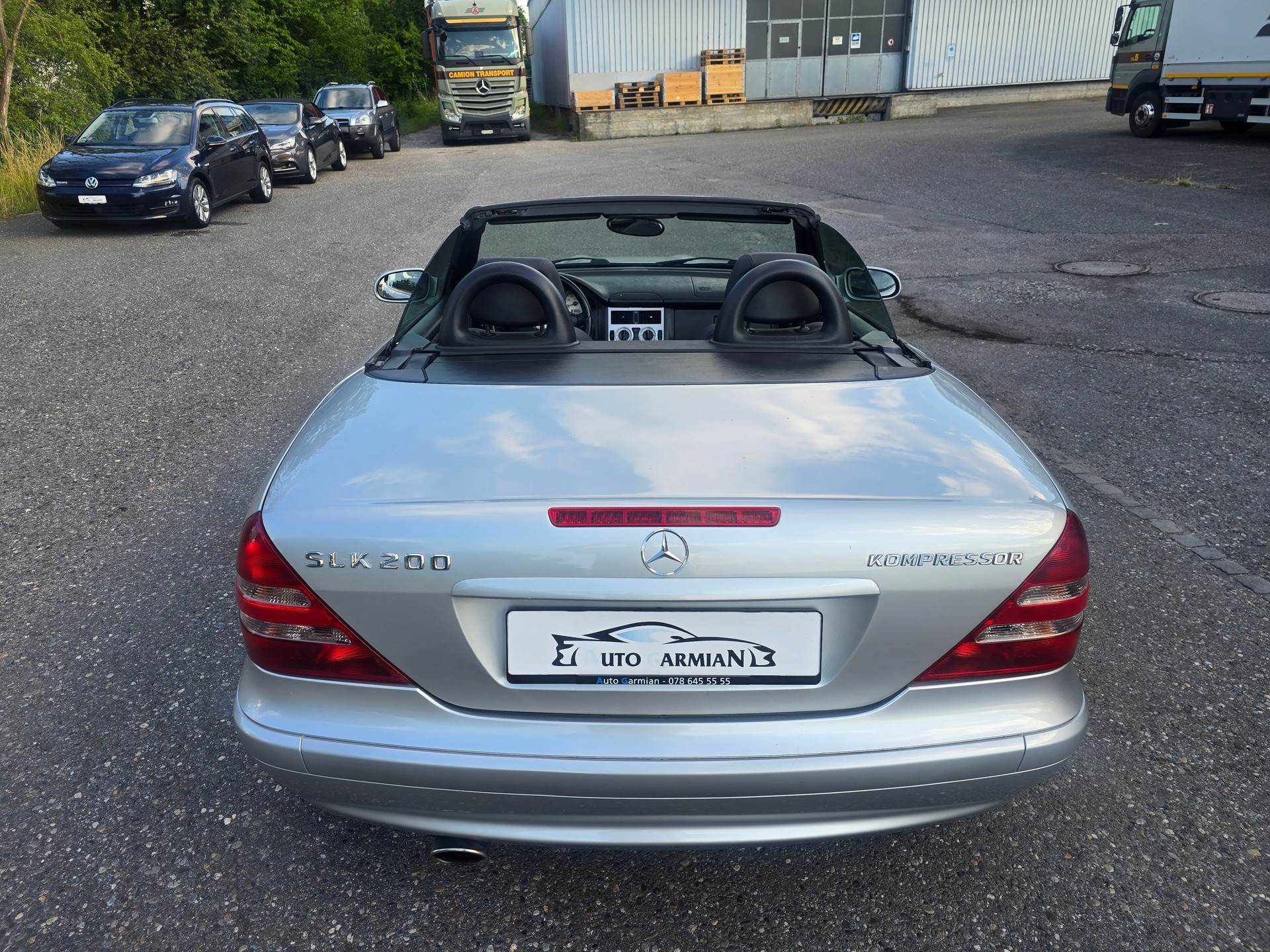 MERCEDES-BENZ SLK 200 Kompressor-image-15