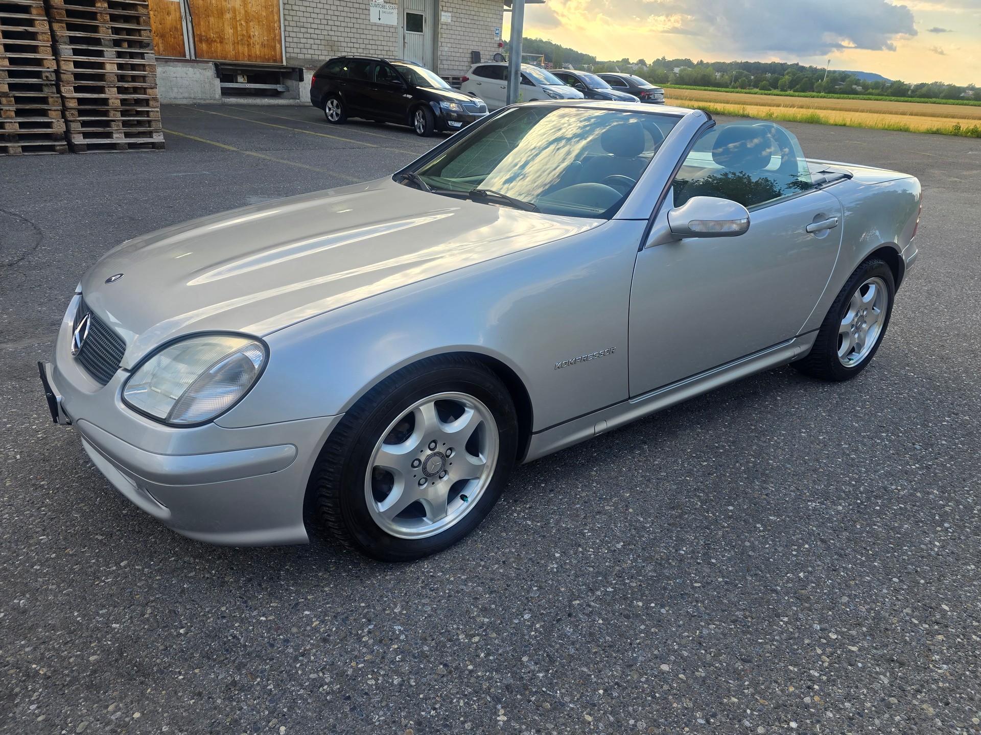 MERCEDES-BENZ SLK 200 Kompressor-image-11