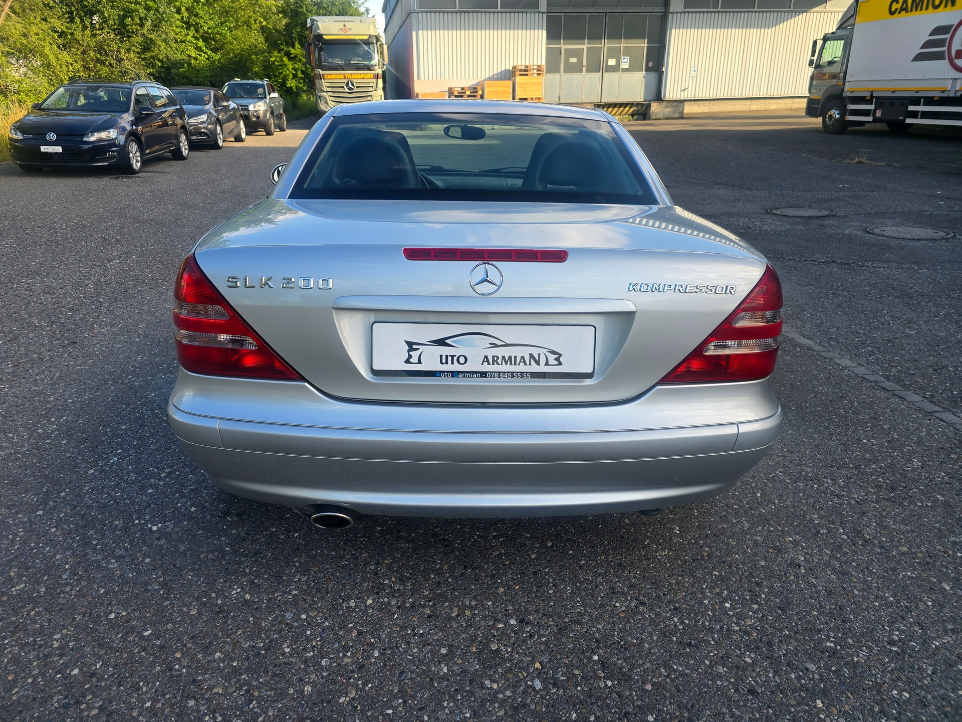 MERCEDES-BENZ SLK 200 Kompressor-image-3