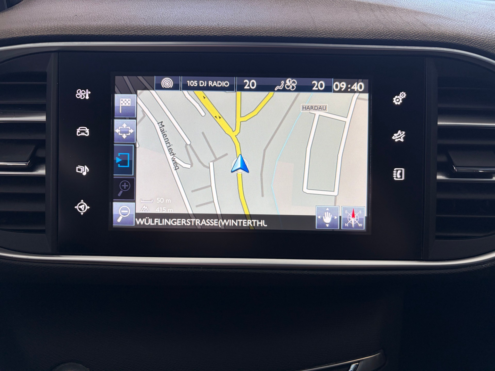 PEUGEOT 308 SW 2.0 BlueHDI Allure Automatic | CH | MFK 05/2025 |-image-14