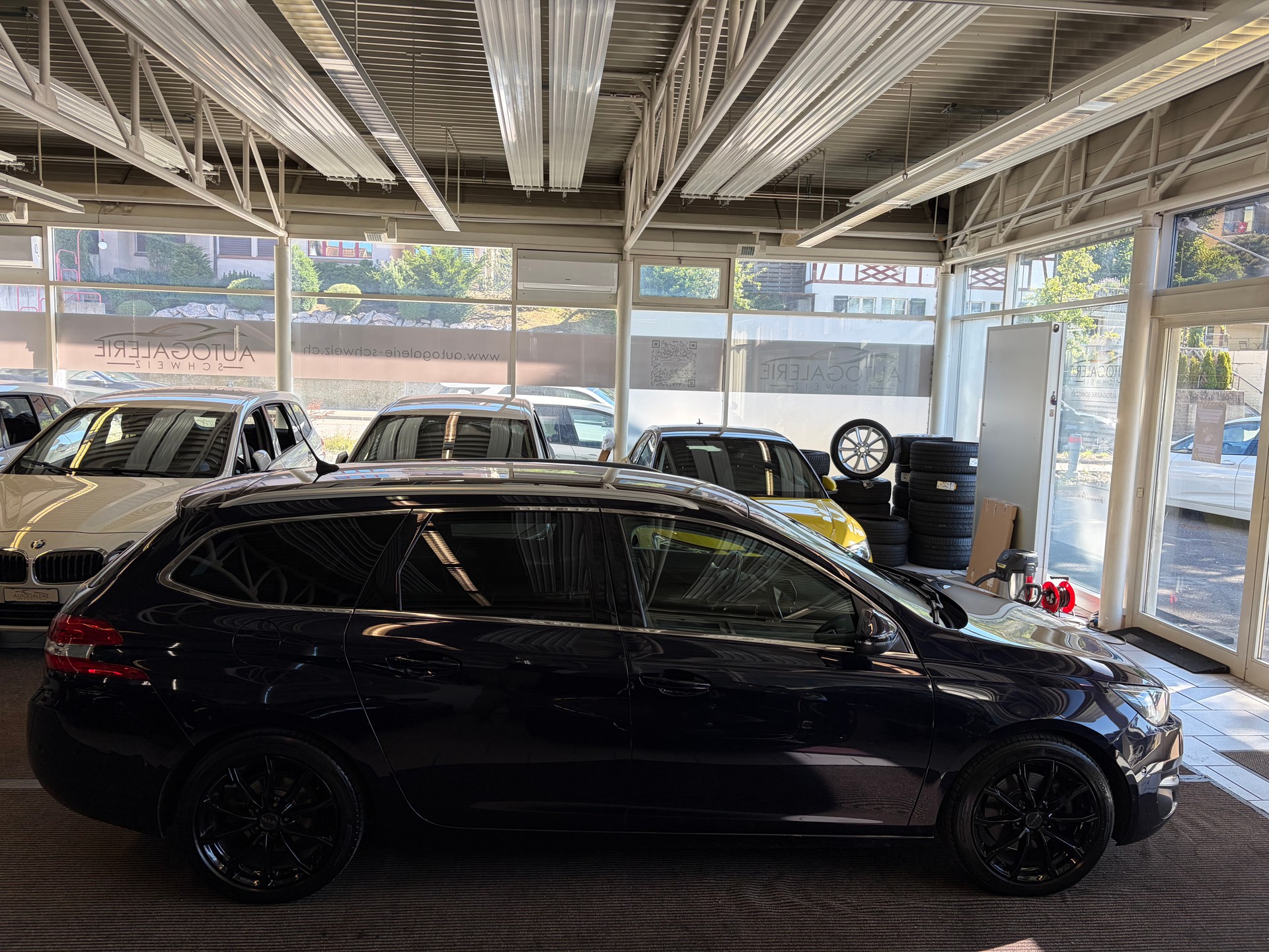 PEUGEOT 308 SW 2.0 BlueHDI Allure Automatic | CH | MFK 05/2025 |-image-25