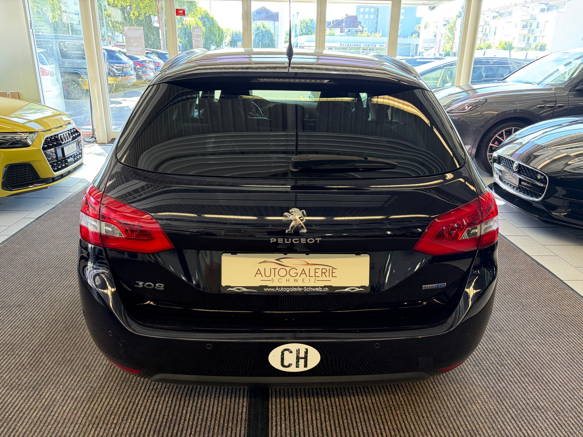PEUGEOT 308 SW 2.0 BlueHDI Allure Automatic | CH | MFK 05/2025 |-image-21