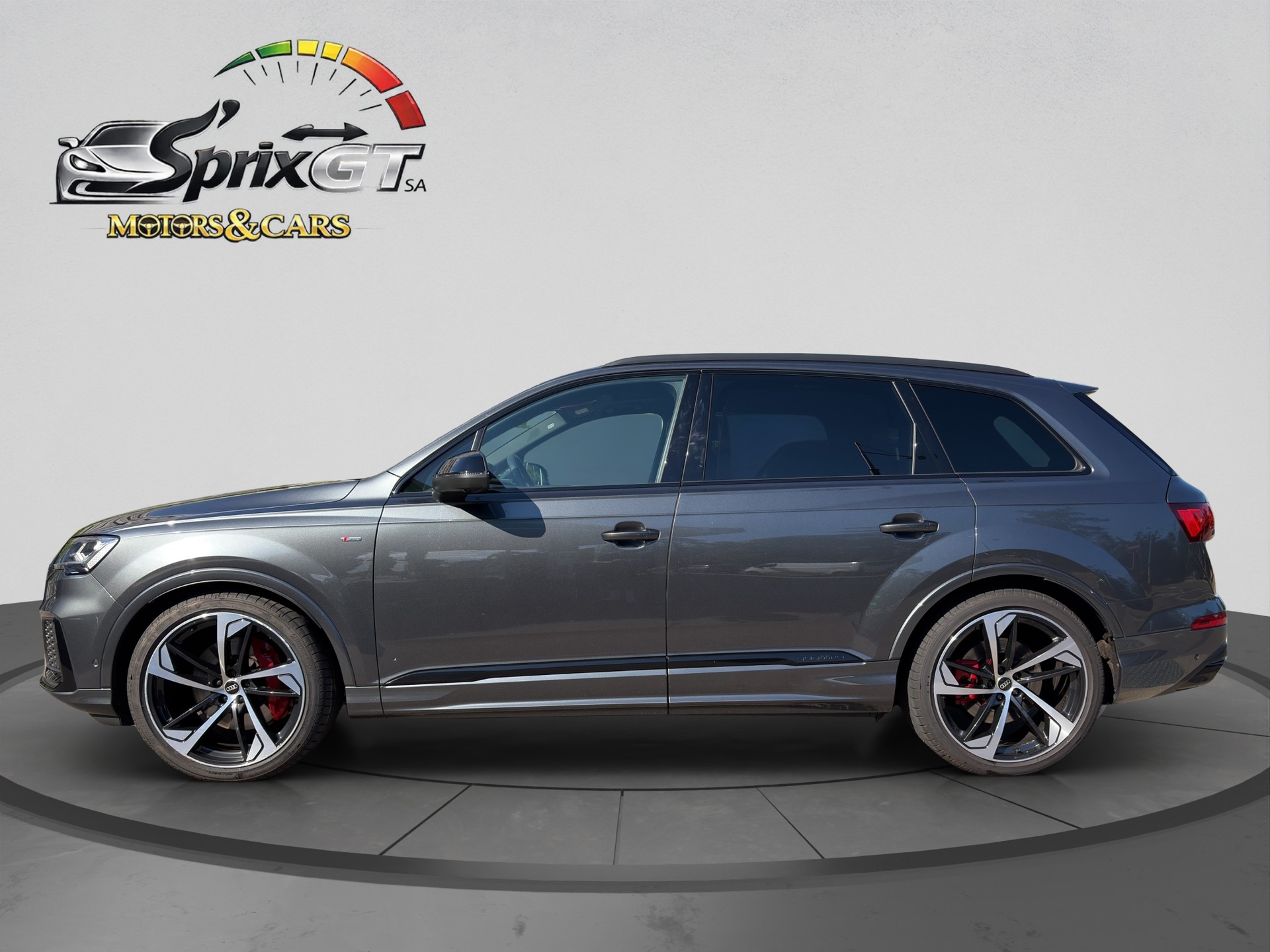 AUDI Q7 50 TDI quattro S Line tiptronic-image-4