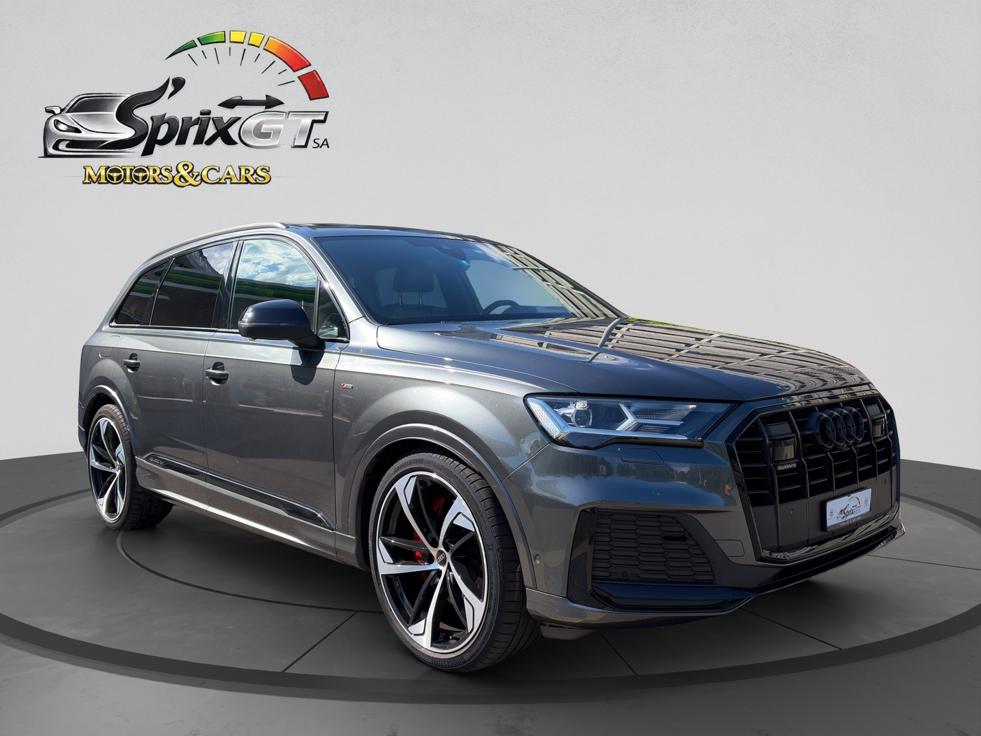 AUDI Q7 50 TDI quattro S Line tiptronic-image-1