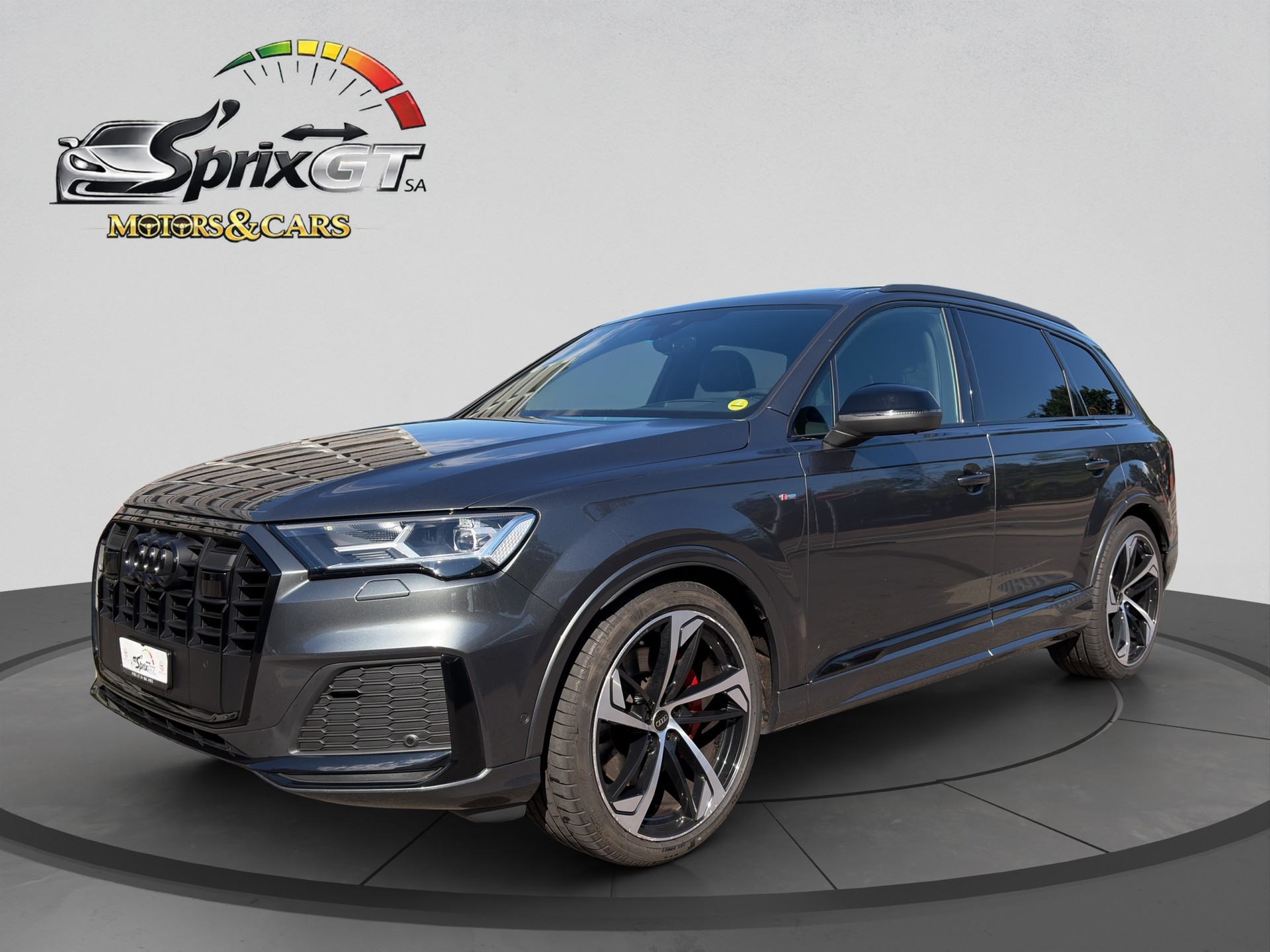 AUDI Q7 50 TDI quattro S Line tiptronic-image-0