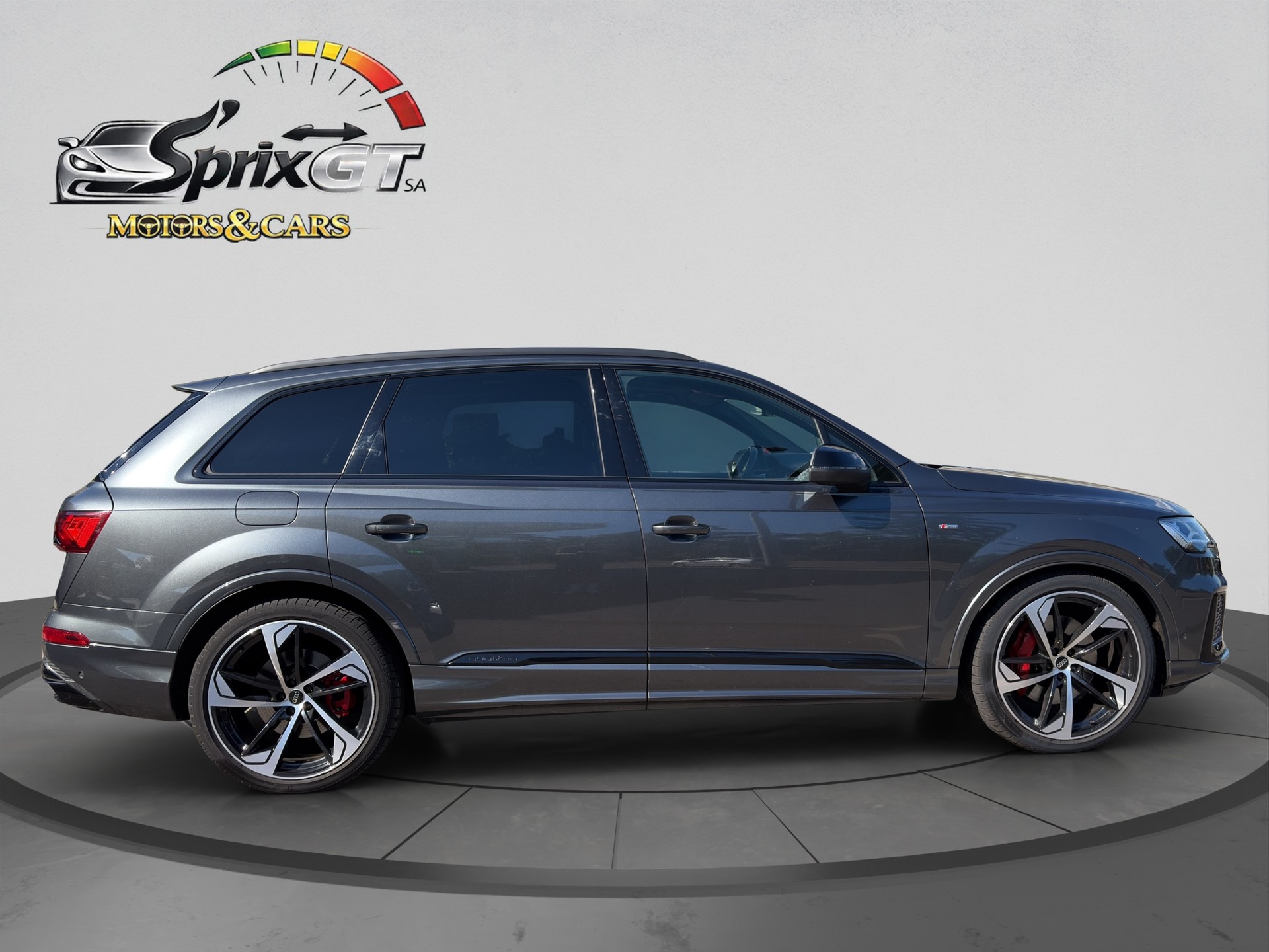 AUDI Q7 50 TDI quattro S Line tiptronic-image-6
