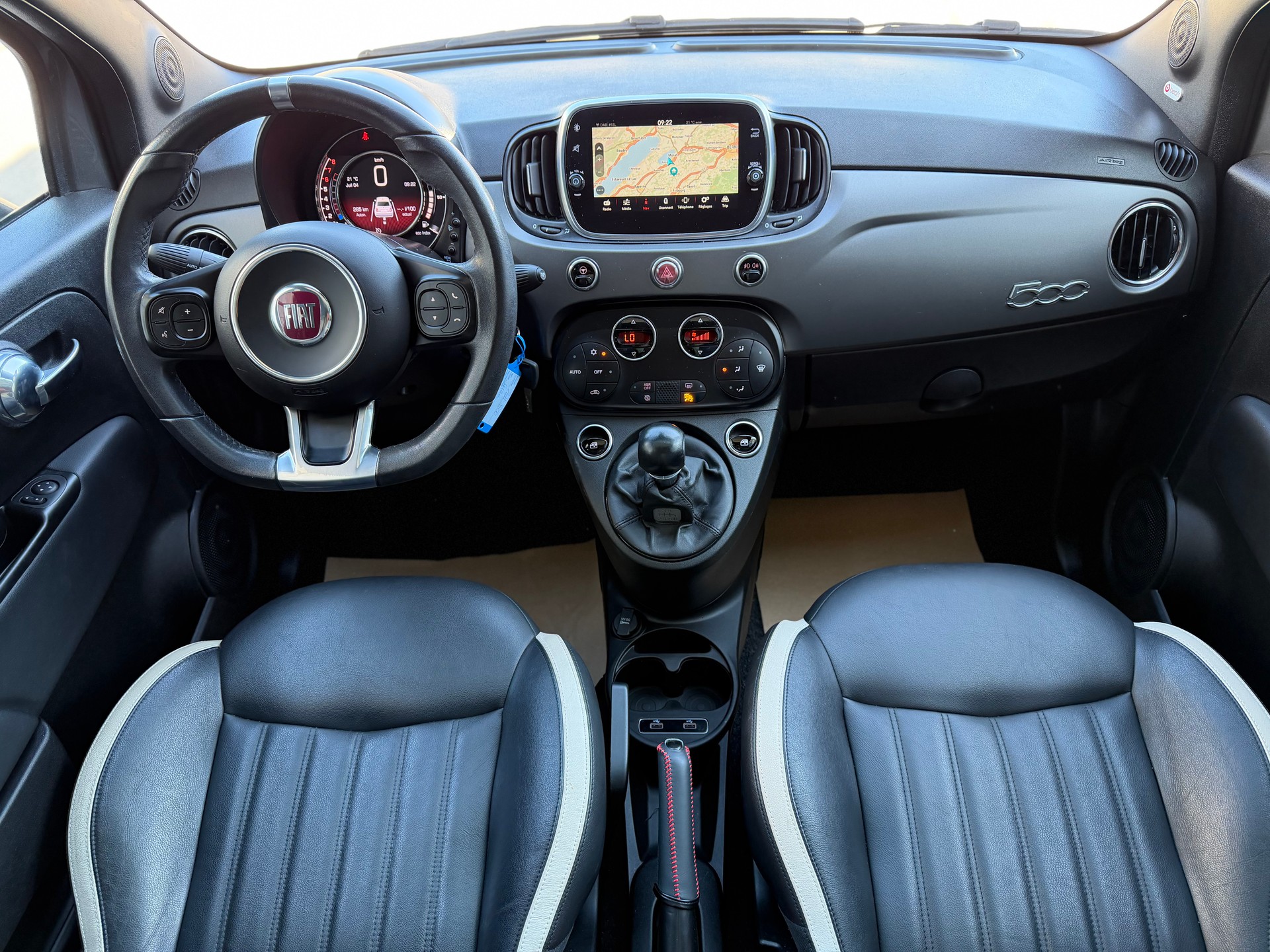 FIAT 500 1.0 N3 MildHybrid Rockstar-image-10