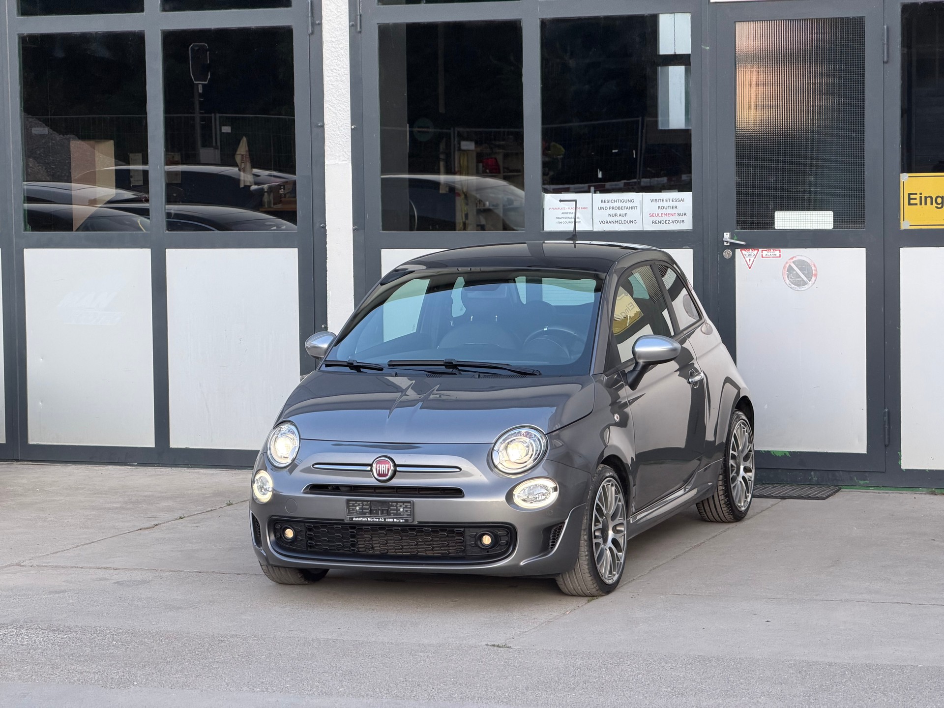 FIAT 500 1.0 N3 MildHybrid Rockstar-image-1