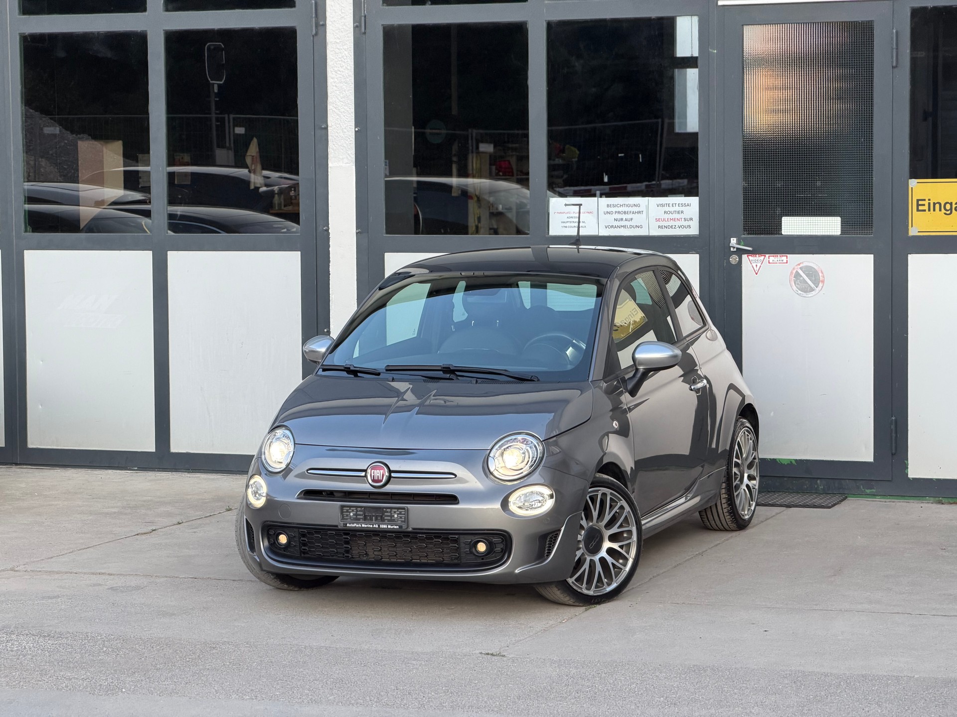 FIAT 500 1.0 N3 MildHybrid Rockstar-image-0