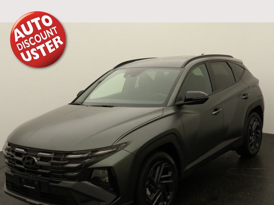 HYUNDAI Tucson 1.6 TGDI Black Edition 4WD DCT