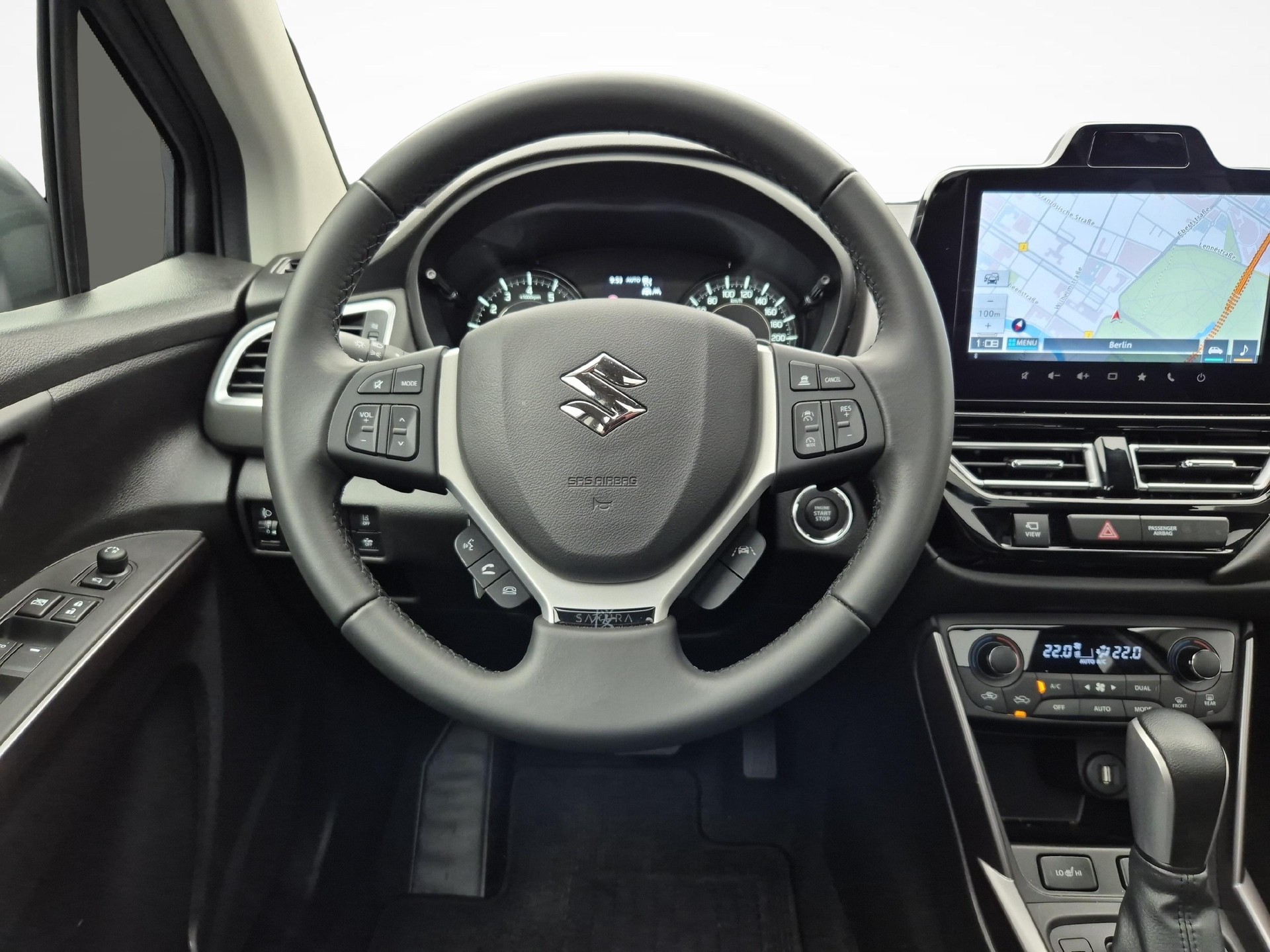 SUZUKI S-Cross 1.4 T Sakura Top Hybrid 4x4-image-9