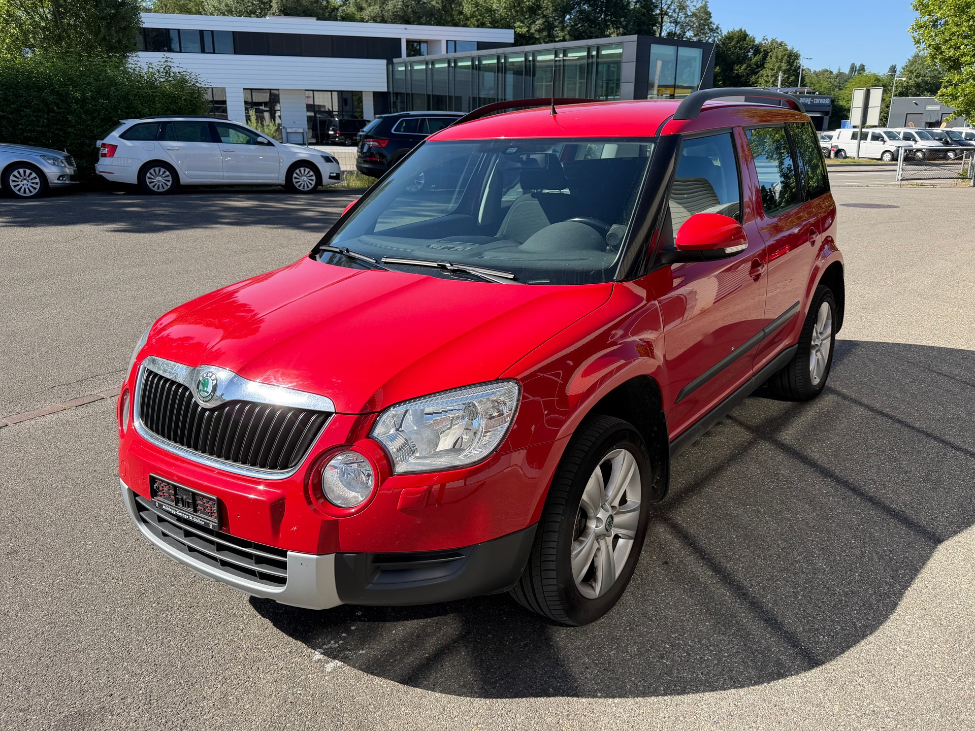 SKODA Yeti 2.0 TDI Experience 4x4-image-0