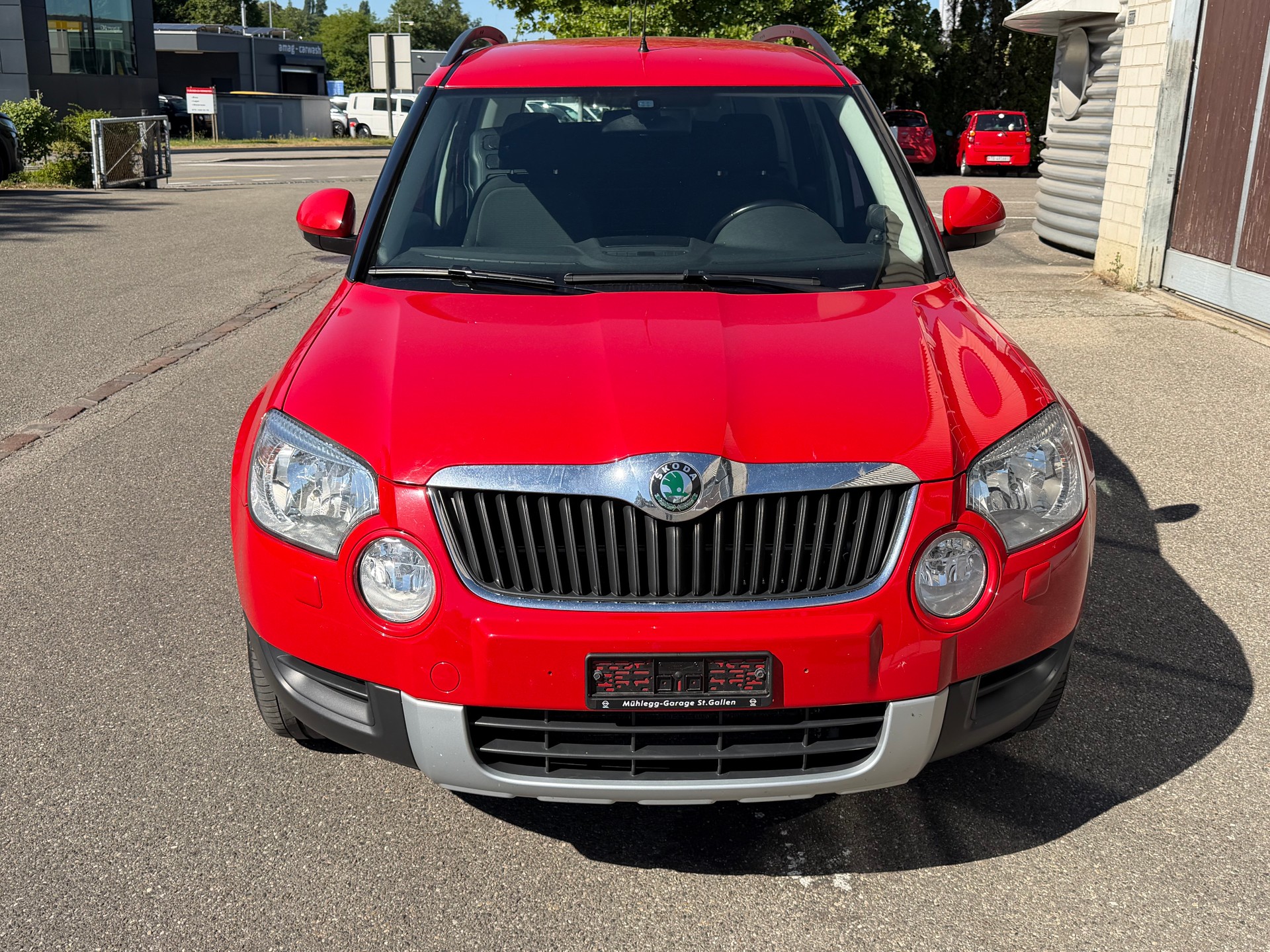 SKODA Yeti 2.0 TDI Experience 4x4-image-1