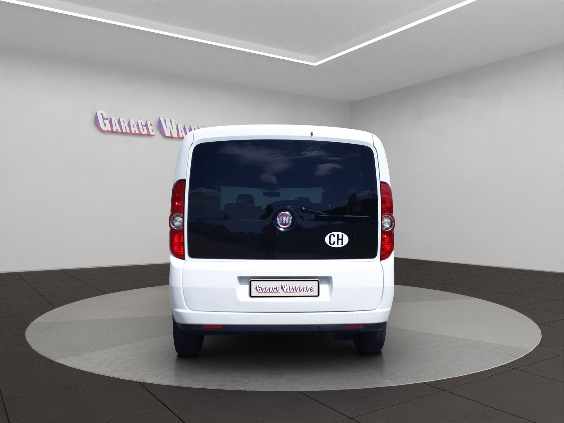 FIAT Doblò 1.4 16V Kombi Swiss-image-3
