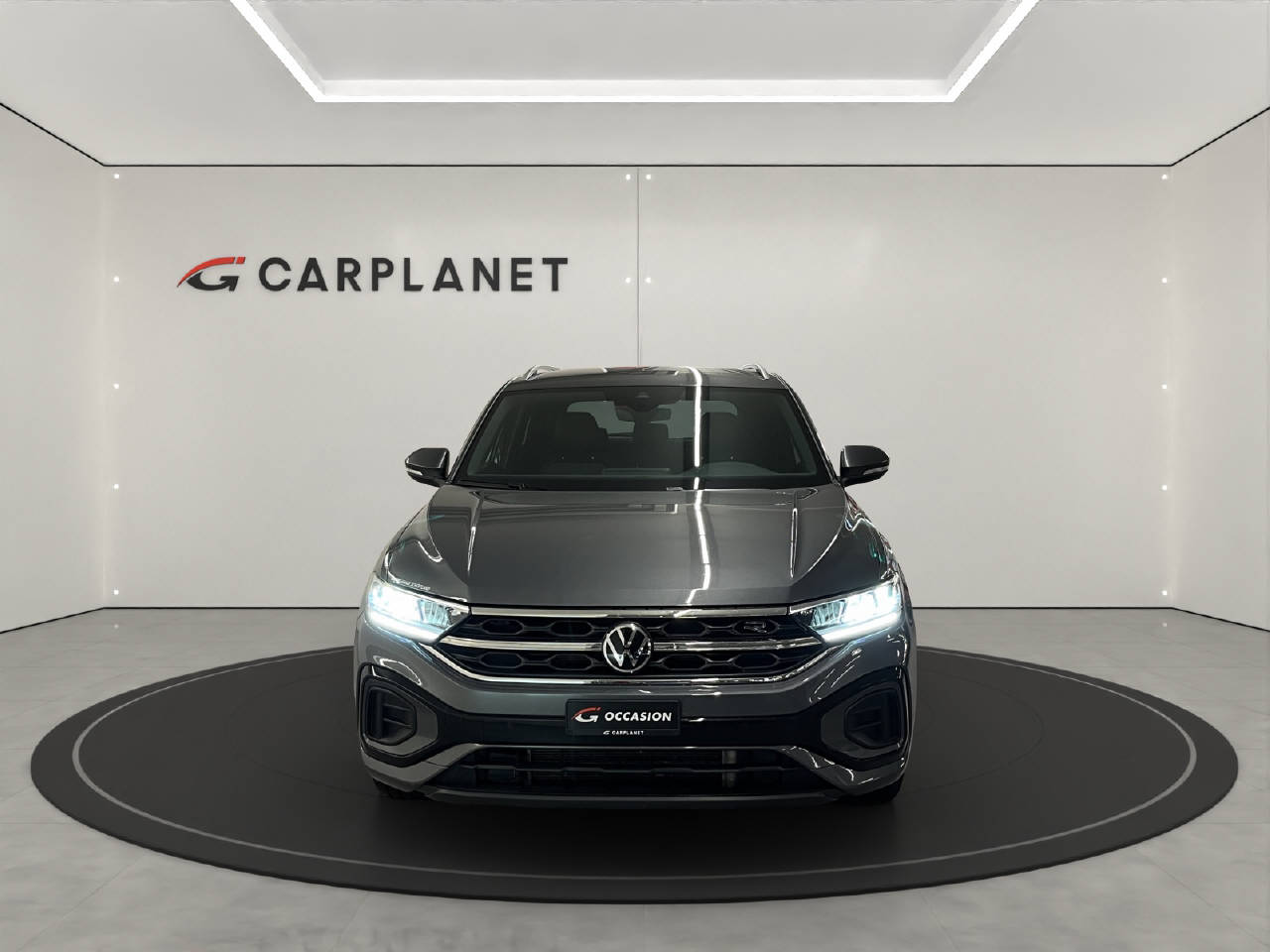 VW T-Roc 2.0 TSI R-Line DSG 4motion-image-1