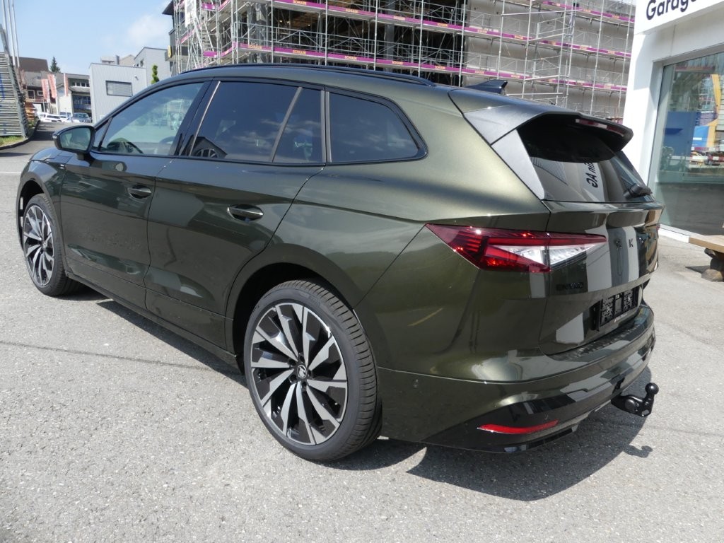 SKODA Enyaq 85x Sportline 4x4-image-1