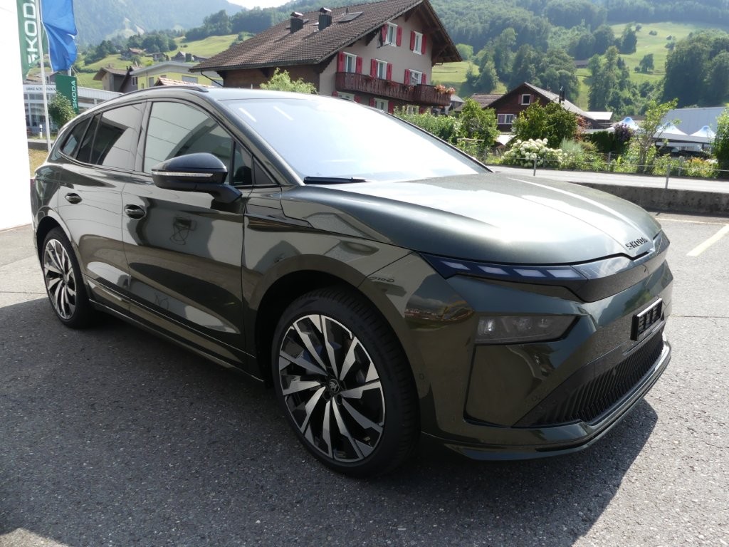SKODA Enyaq 85x Sportline 4x4-image-4