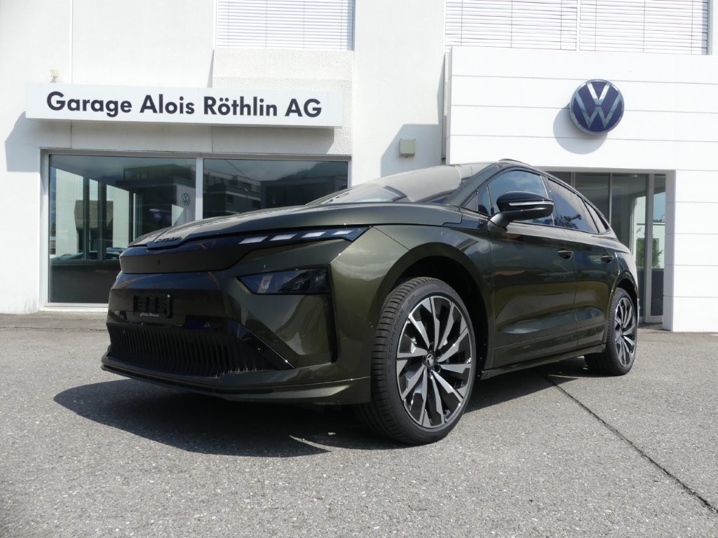 SKODA Enyaq 85x Sportline 4x4-image-0