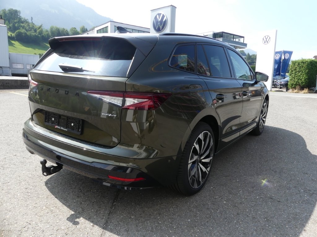 SKODA Enyaq 85x Sportline 4x4-image-3