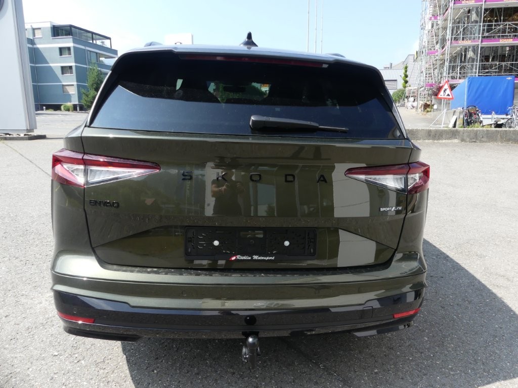 SKODA Enyaq 85x Sportline 4x4-image-2