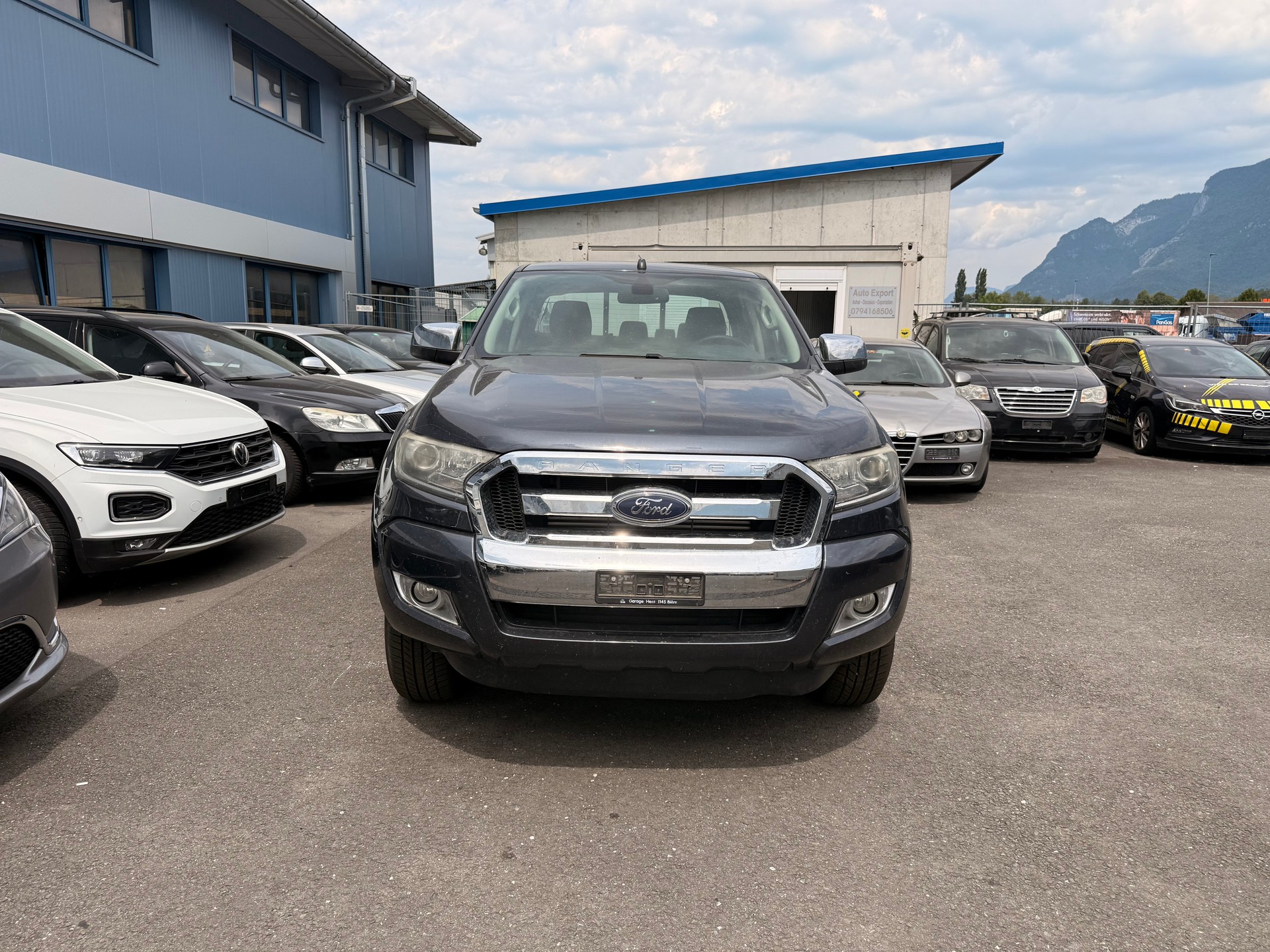 FORD Ranger XLT 2.2 TDCi 4x4-image-1