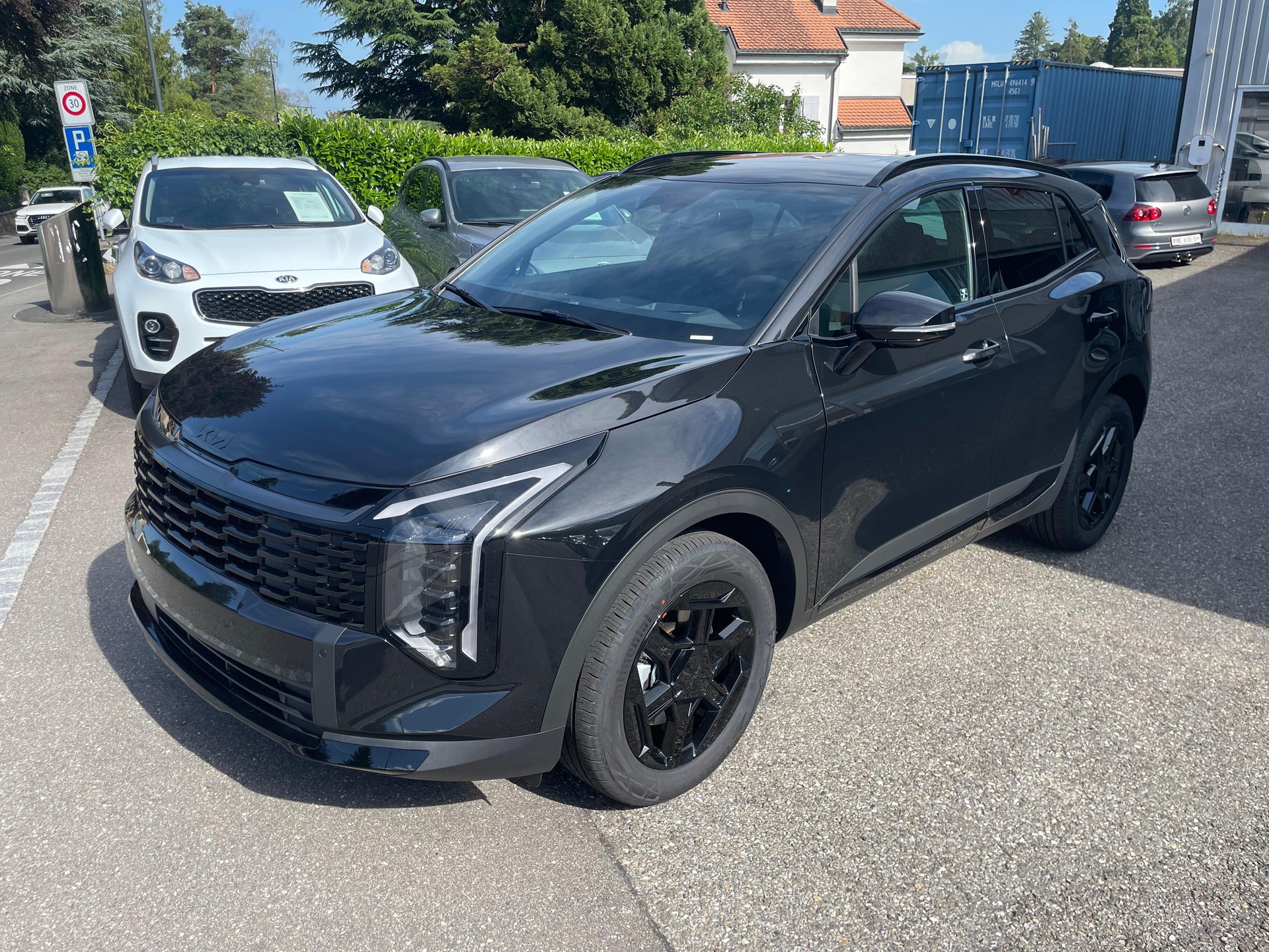 KIA Sportage 1.6 T-GDi Hybrid Black Edition-image-6