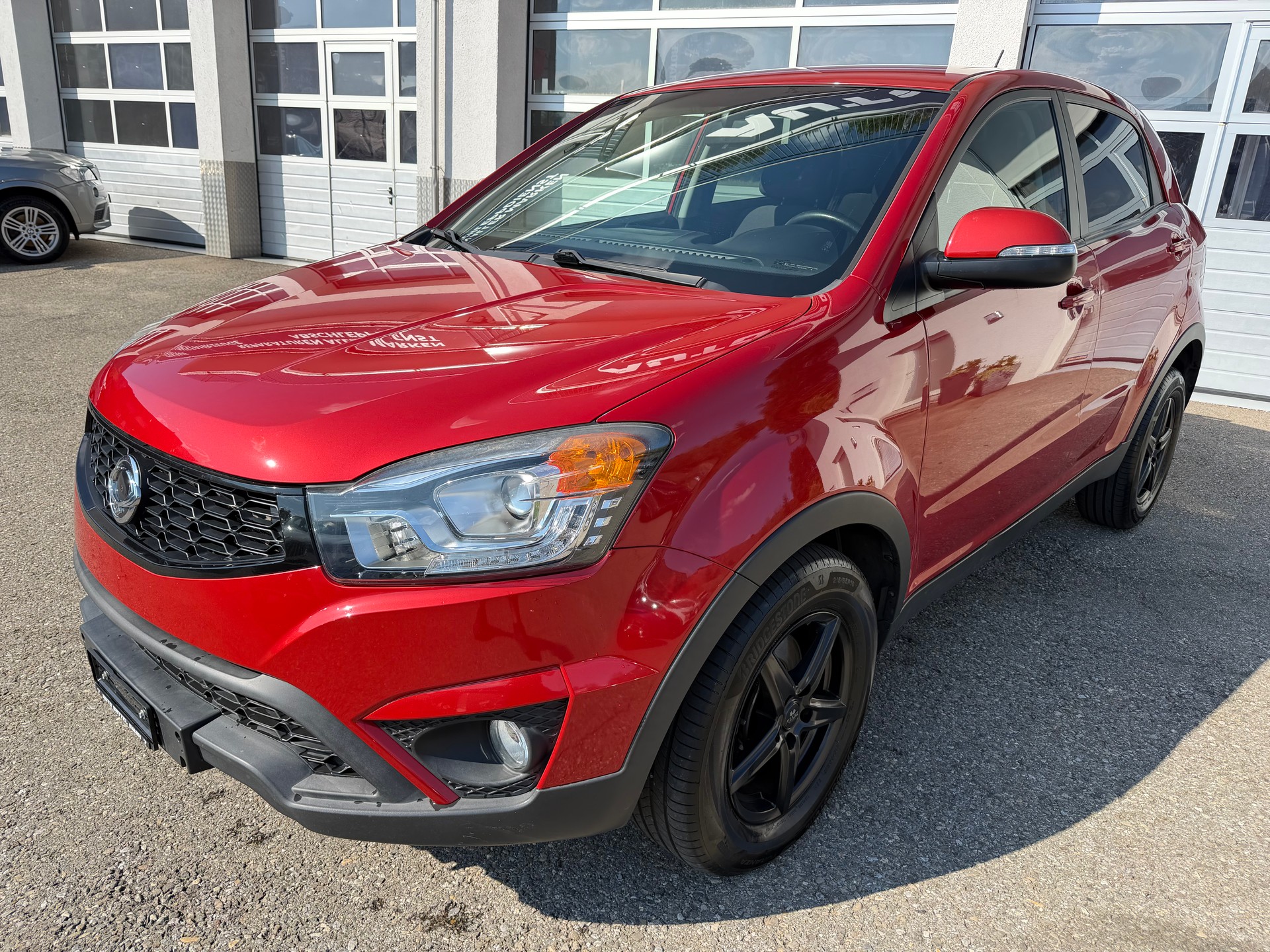KGM-SsangYong Korando 2.0 e-XDI Plus Edition 4WD