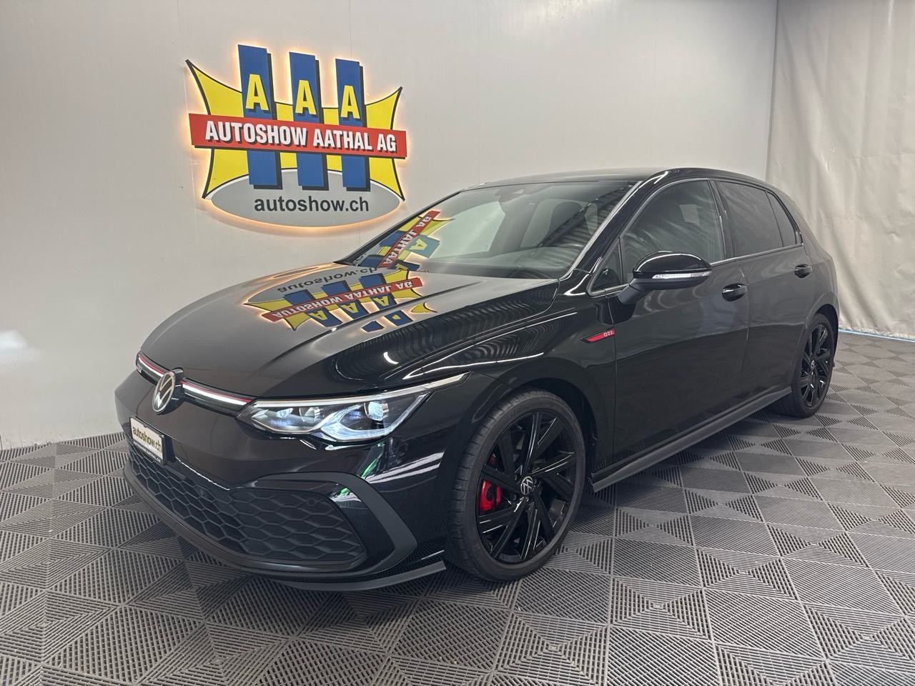 VW Golf 2.0 TSI GTI Black Style Edition