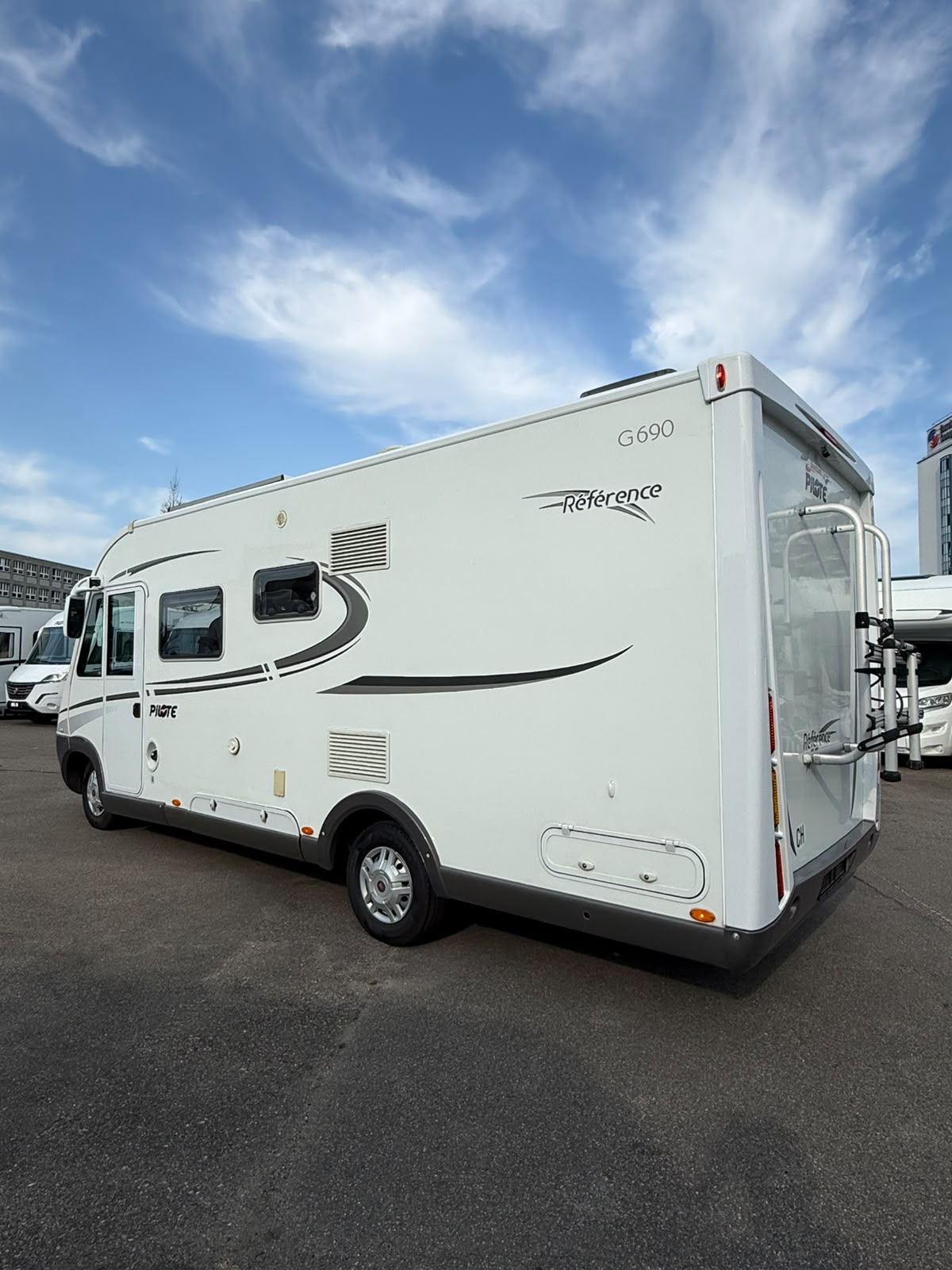 FIAT G 690 XLC ***Das perfekte vollintegrierte Reisemobil unter 7 Metern für Paare & Gäste***-image-5