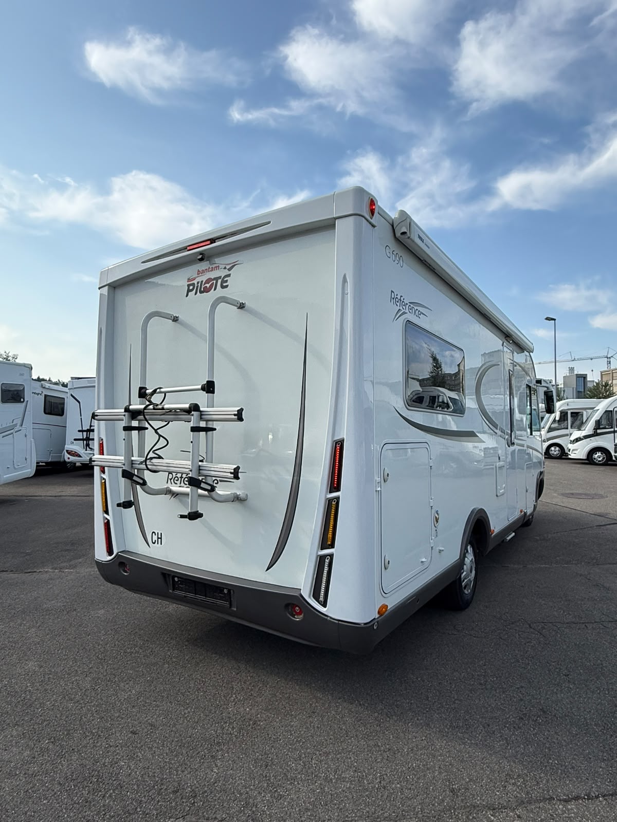 FIAT G 690 XLC ***Das perfekte vollintegrierte Reisemobil unter 7 Metern für Paare & Gäste***-image-2