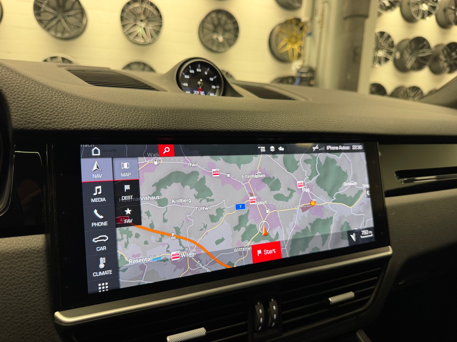 PORSCHE Cayenne S Coupé 2.9 V6 *Frisch ab MFK*Garantie*neue Sommerreifen*-image-21