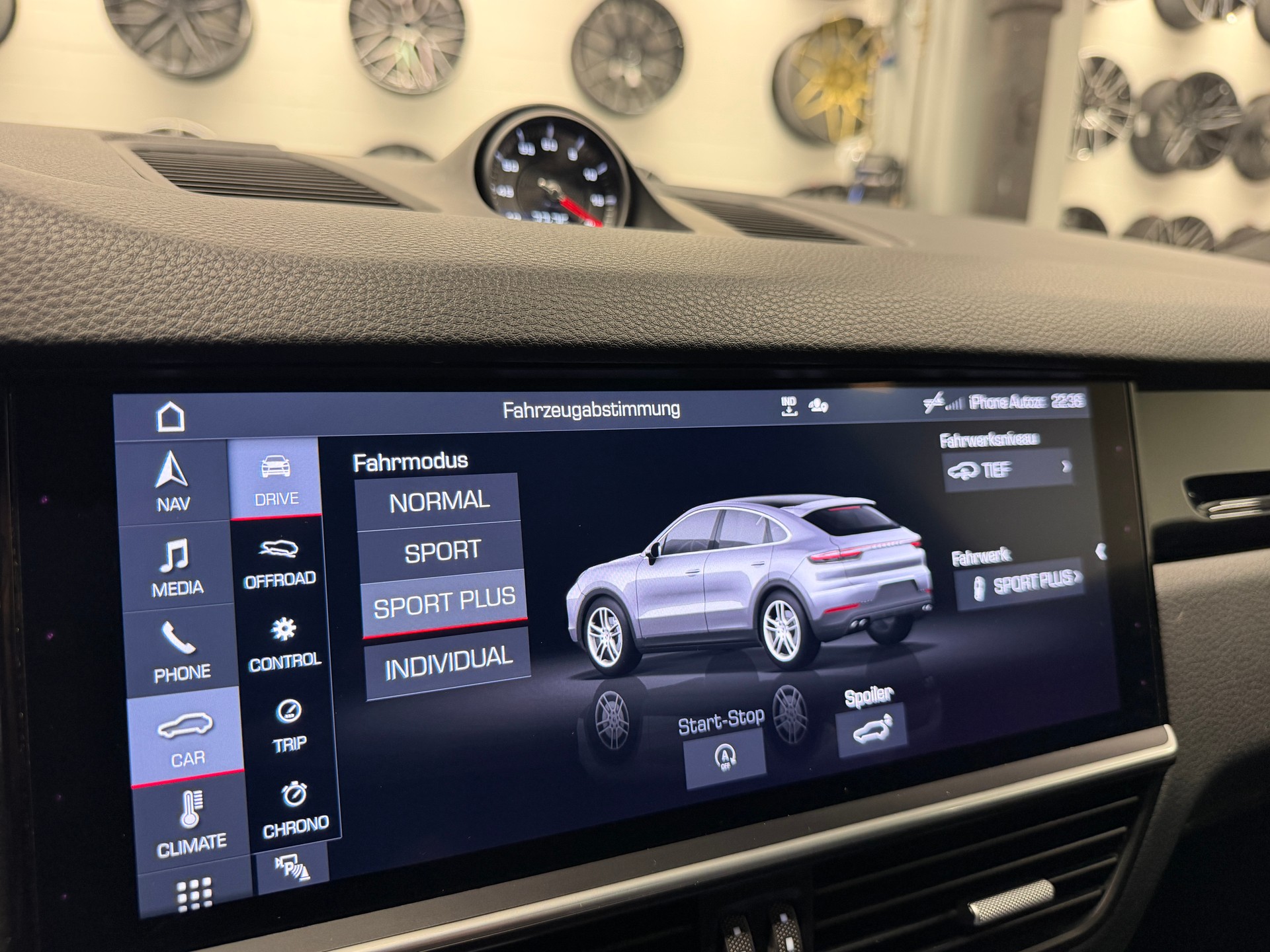 PORSCHE Cayenne S Coupé 2.9 V6 *Frisch ab MFK*Garantie*neue Sommerreifen*-image-20