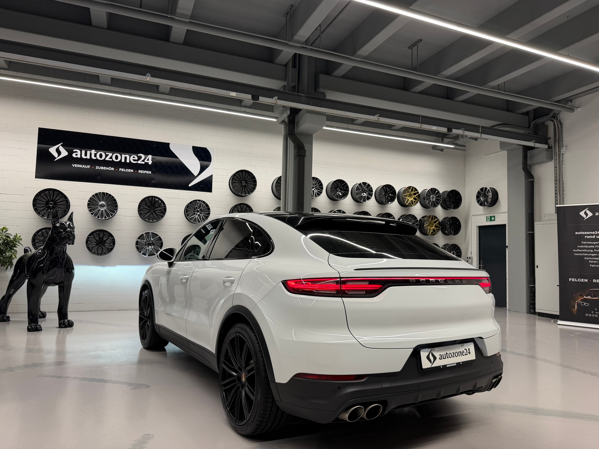 PORSCHE Cayenne Coupé 2.9 V6 S *Frisch ab MFK*Garantie*neue Sommerreifen*-showroom-element-2