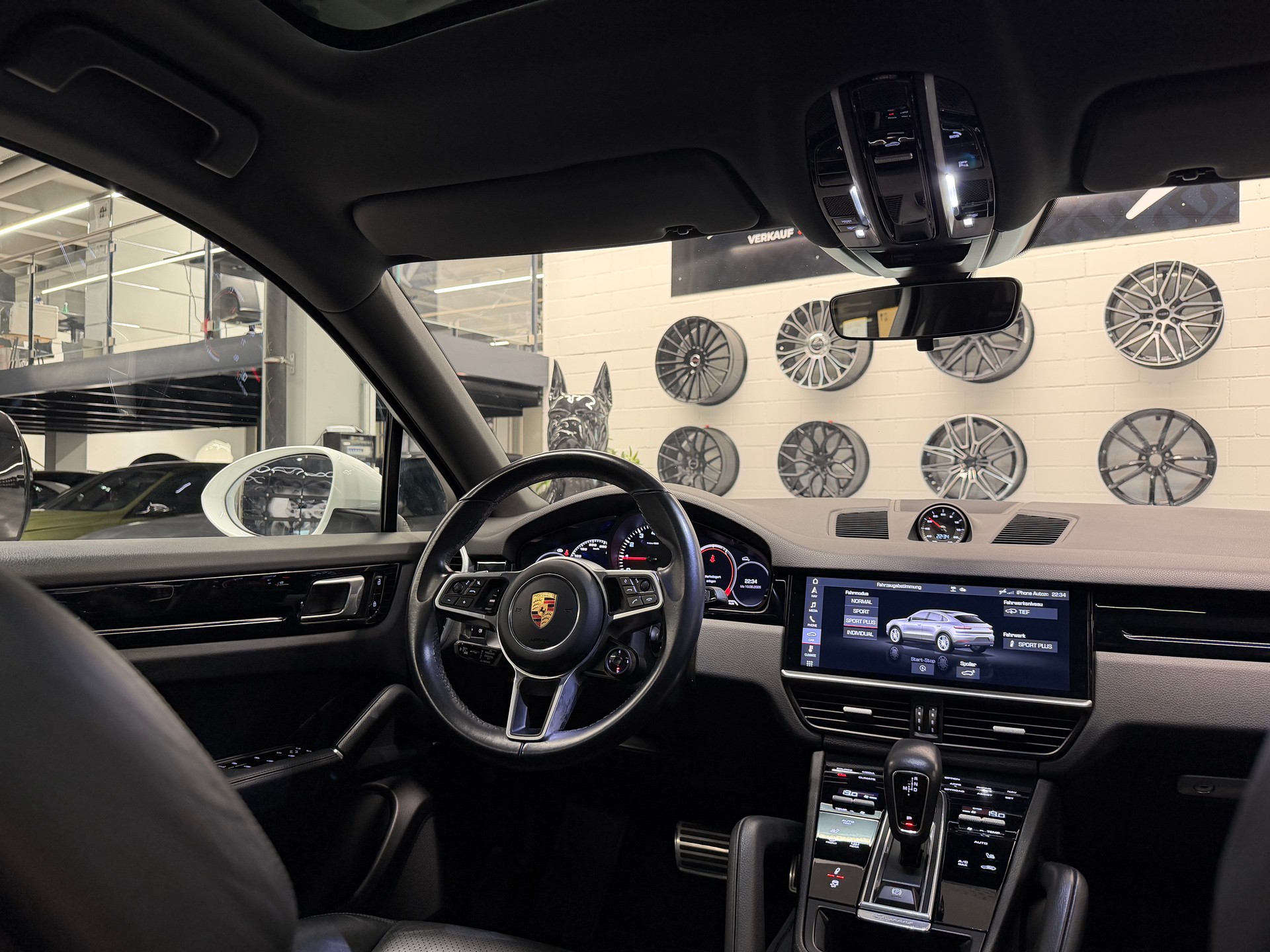 PORSCHE Cayenne S Coupé 2.9 V6 *Frisch ab MFK*Garantie*neue Sommerreifen*-image-17