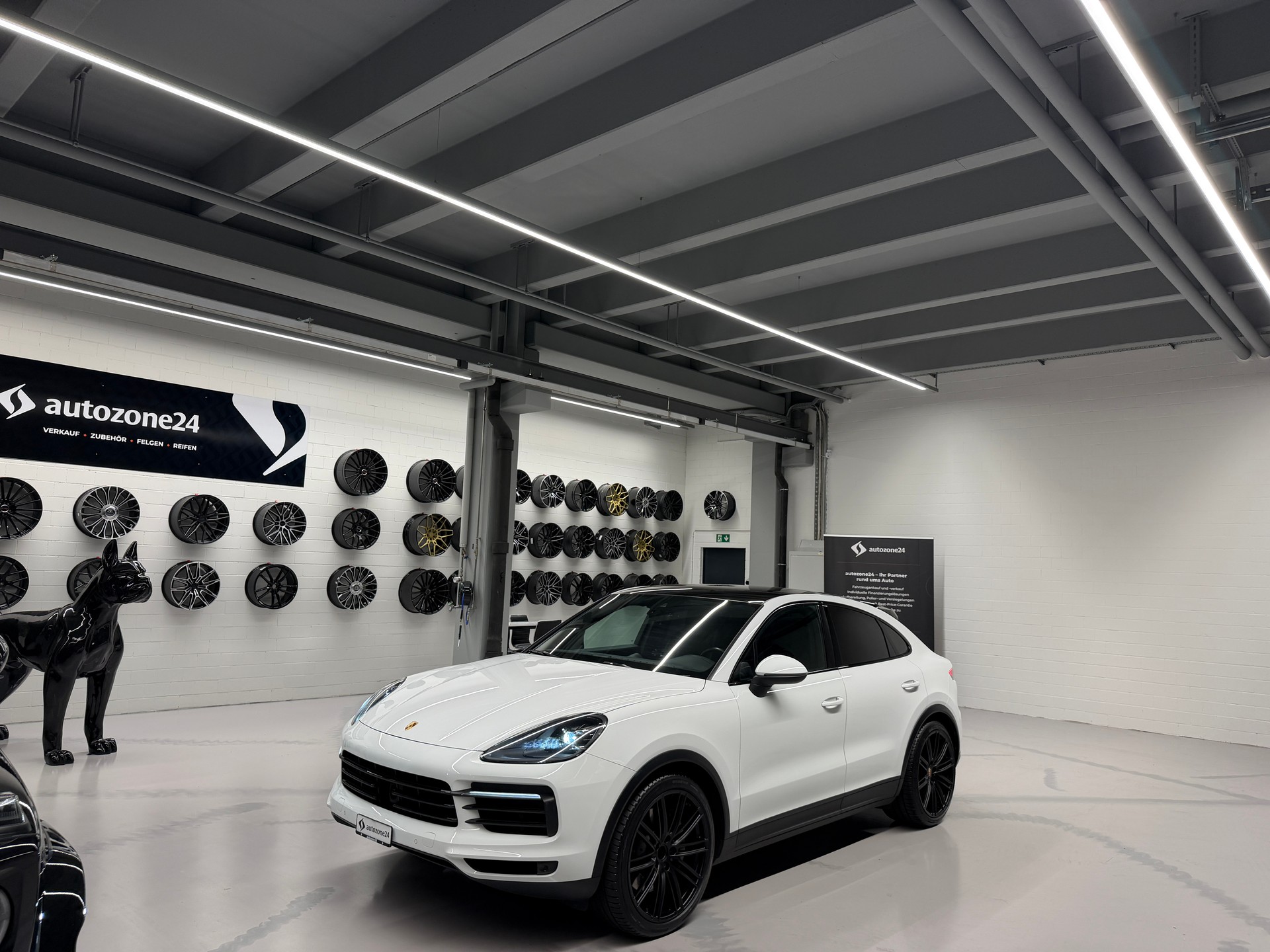 PORSCHE Cayenne Coupé 2.9 V6 S *Frisch ab MFK*Garantie*neue Sommerreifen*-showroom-element-1
