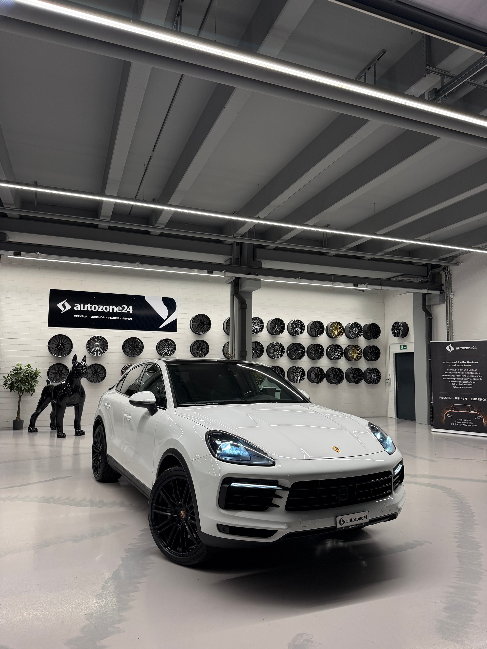 PORSCHE Cayenne S Coupé 2.9 V6 *Frisch ab MFK*Garantie*neue Sommerreifen*-image-12