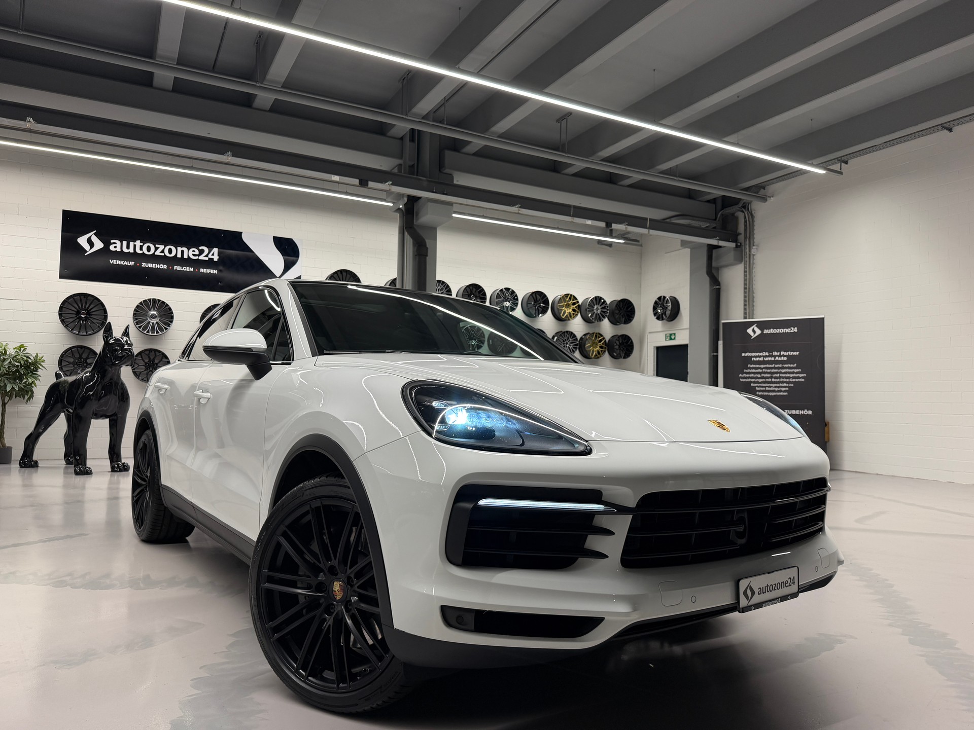 PORSCHE Cayenne S Coupé 2.9 V6 *Frisch ab MFK*Garantie*neue Sommerreifen*-image-8