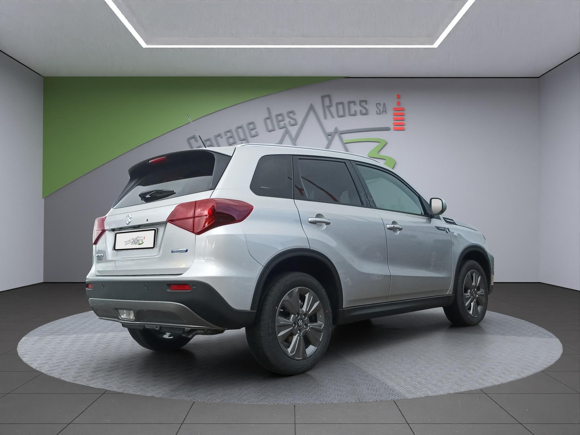 SUZUKI Vitara 1.4 T Sakura Hybrid 4x4-image-7