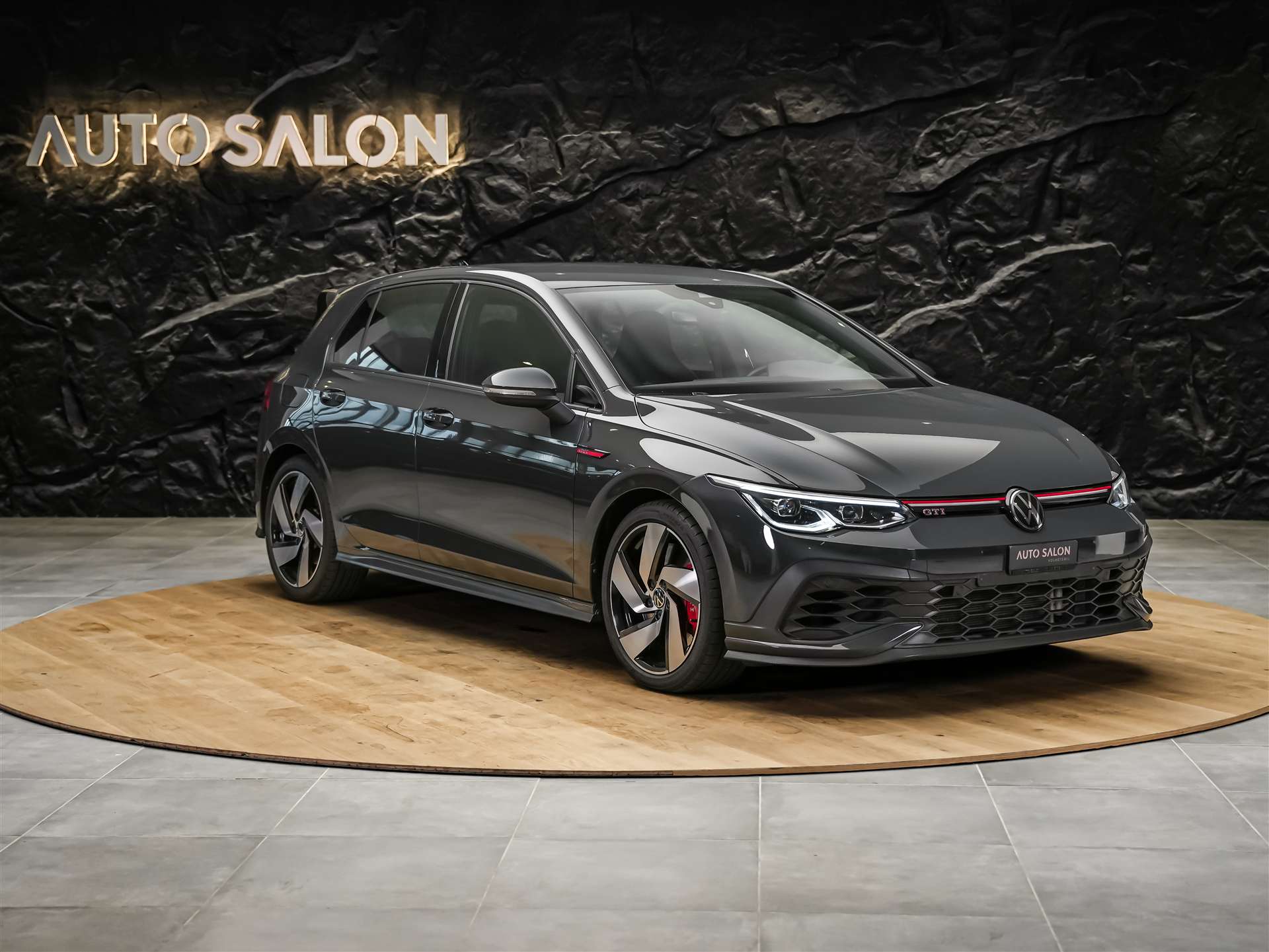 VW Golf 2.0 TSI GTI Clubsport DSG *Teilleder/Alcantara Sitze*Spurhalteassistent*-image-5