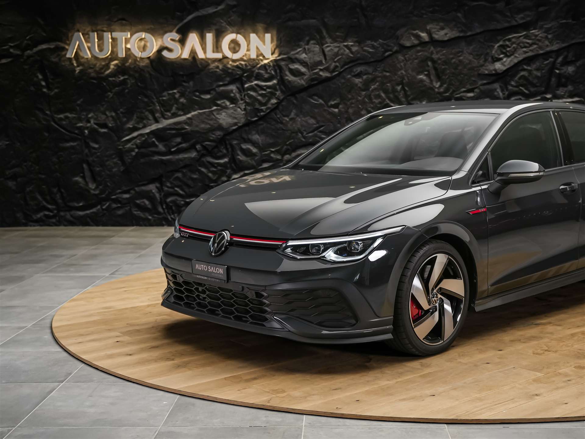 VW Golf 2.0 TSI GTI Clubsport DSG *Teilleder/Alcantara Sitze*Spurhalteassistent*-image-14