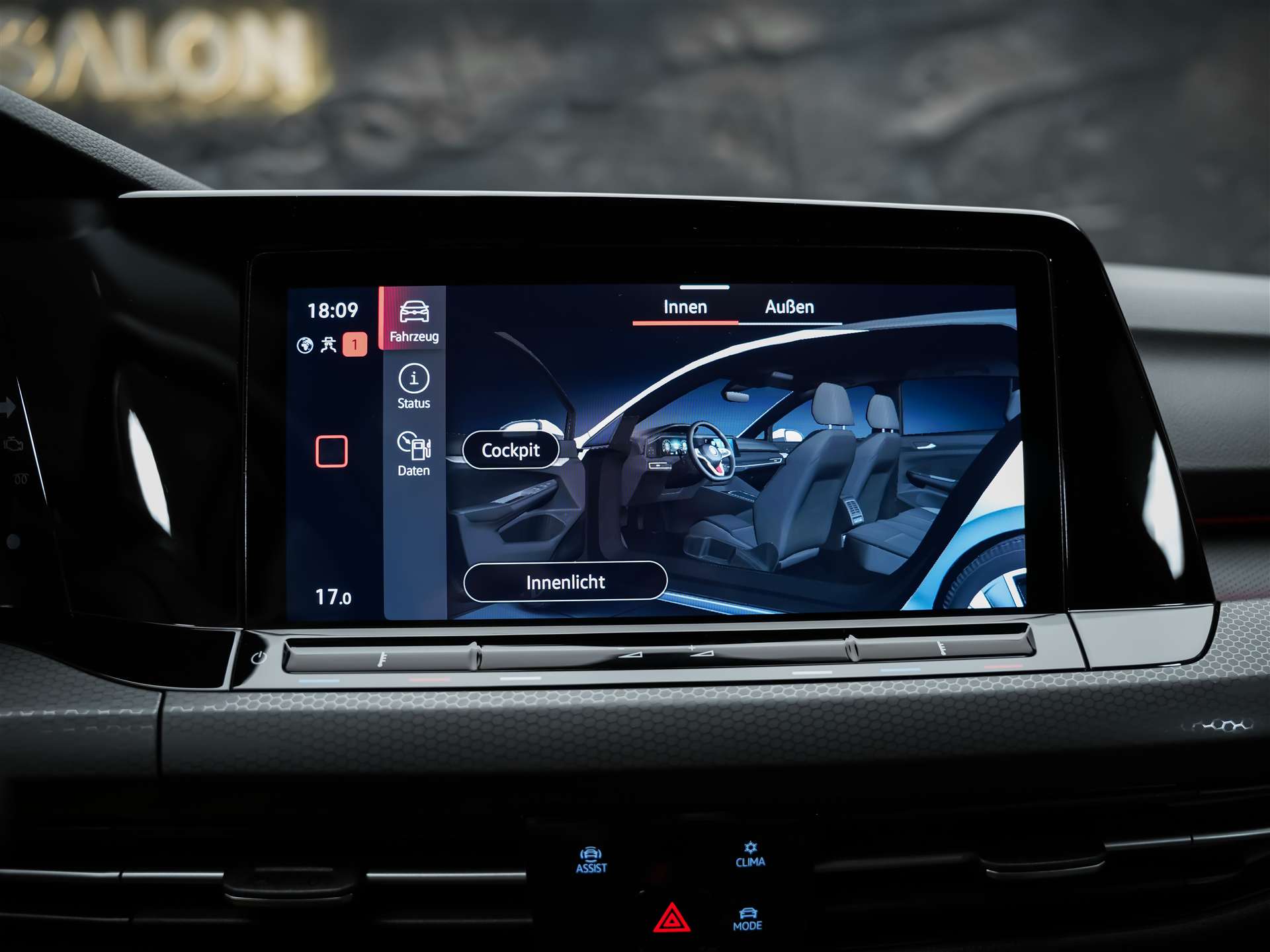 VW Golf 2.0 TSI GTI Clubsport DSG *Teilleder/Alcantara Sitze*Spurhalteassistent*-image-32